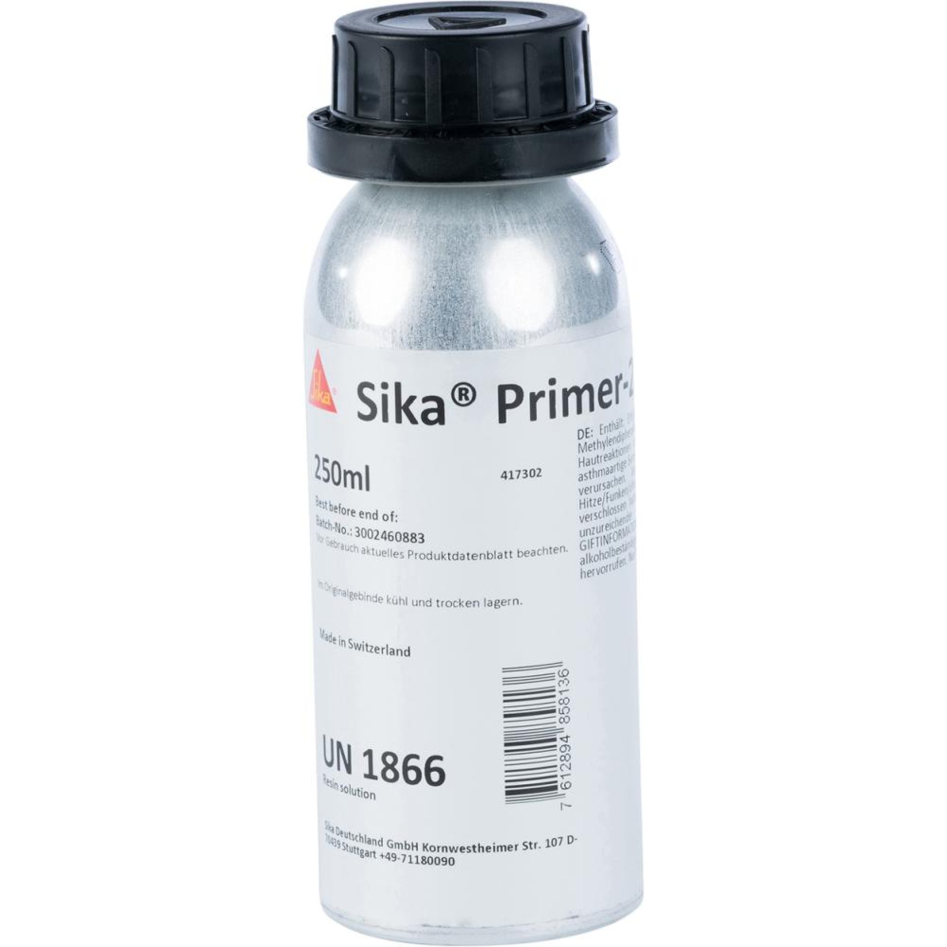 Sika Primer-207 Grundierung schwarz Dose 250 ml