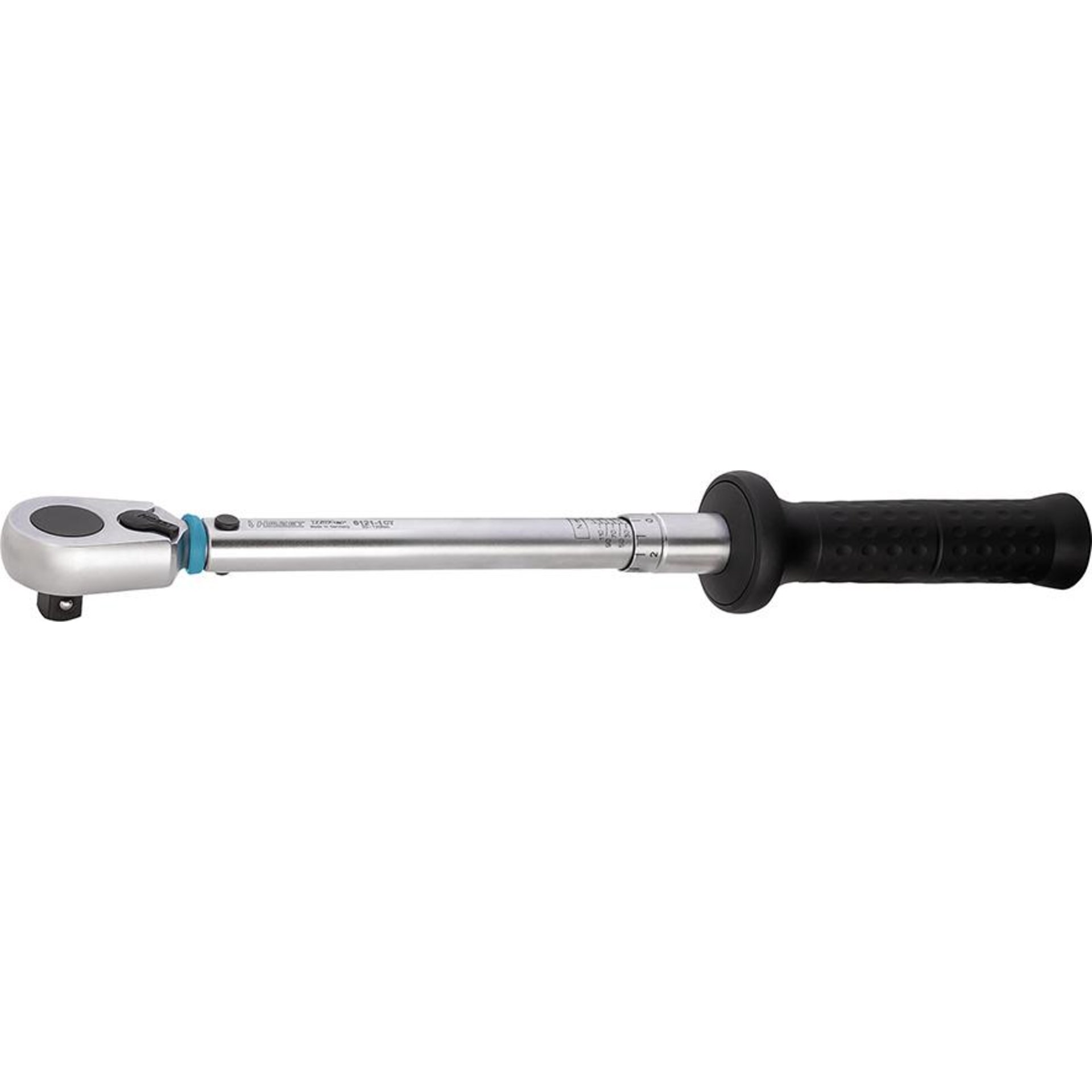Drehmomentschlüssel 6121-1CT 20-120Nm 1/2" Hazet