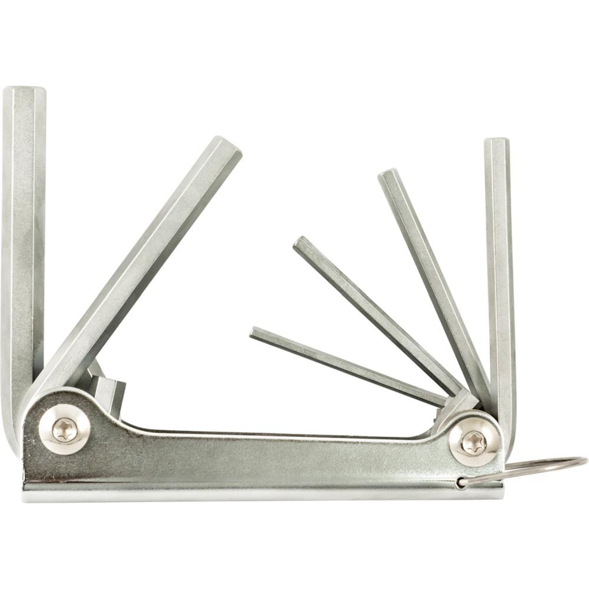 Handklapphalter Metall 6-teilig 3-10mm FORTIS