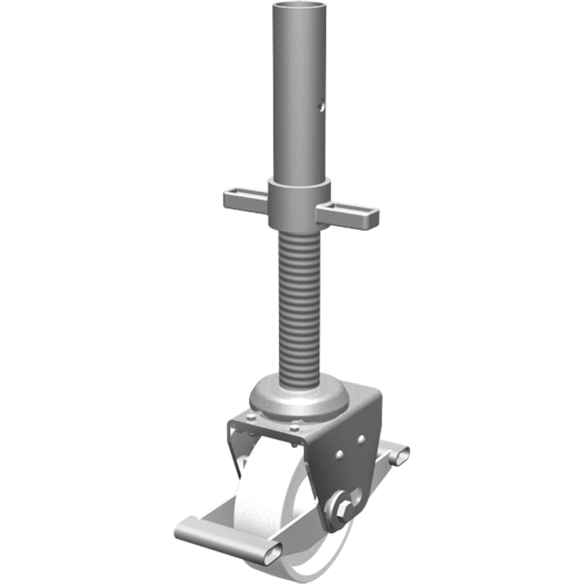 Lenkrolle mit Spindel D = 150 mm