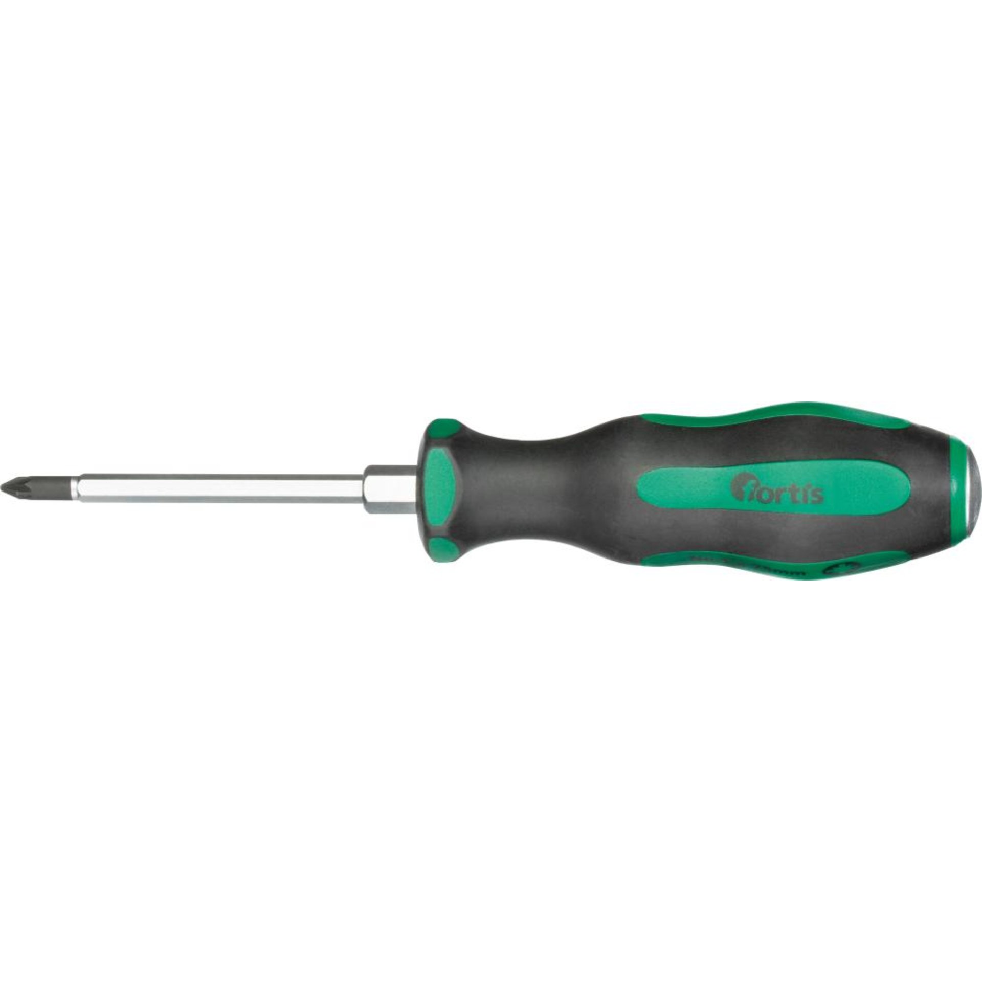 Schraubendreher 6-kant PZ1x80mm Schlagkappe FORTIS