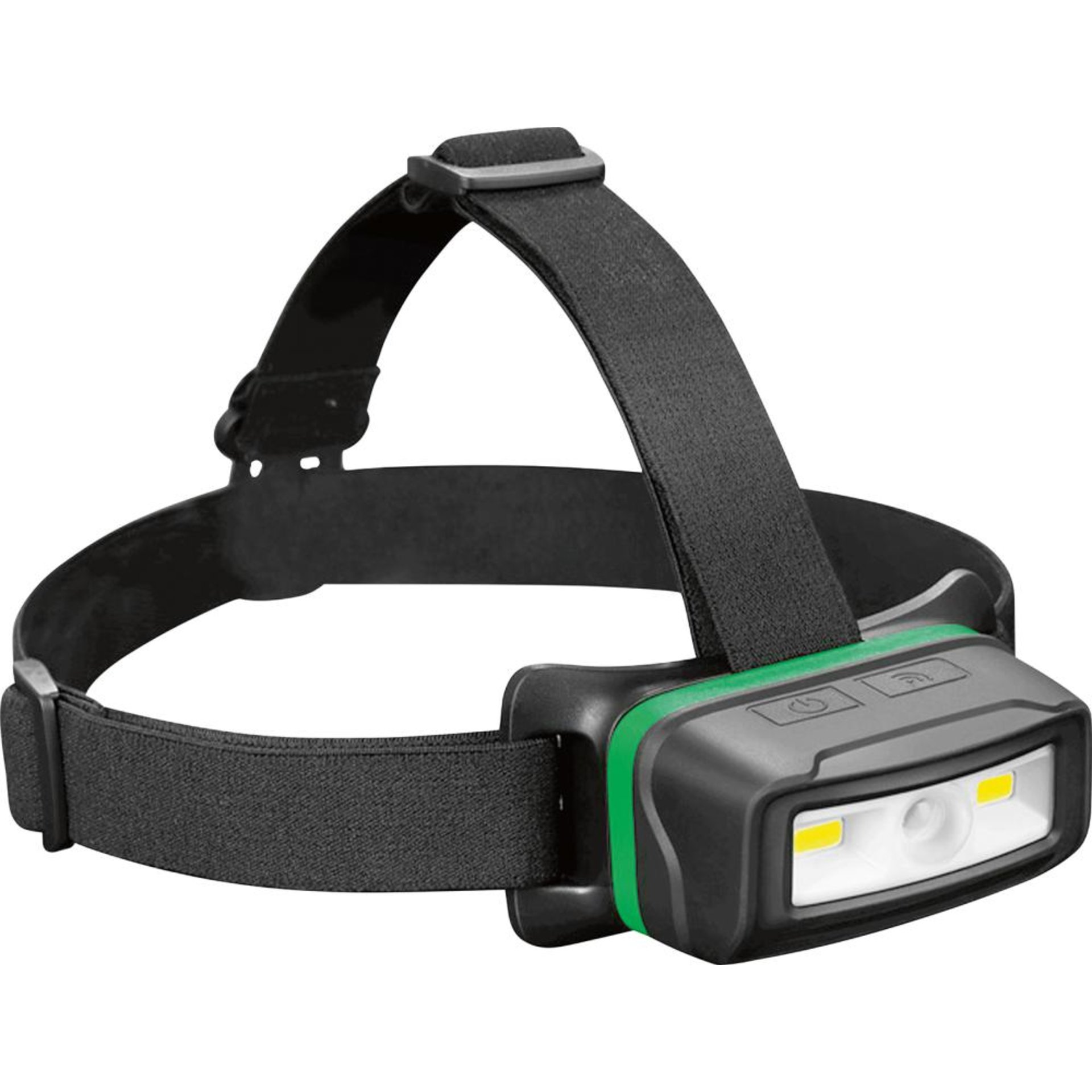Stirnlampe-COB 500Lm Head Multi LED mit Bewegungsmelder Rutschfester Gurt