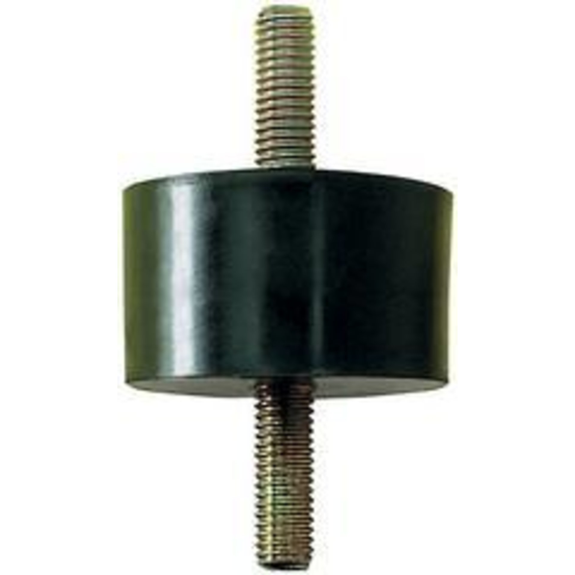 Gummi-Metall-Puffer, Ausführung A, 2 Gewindebolzen