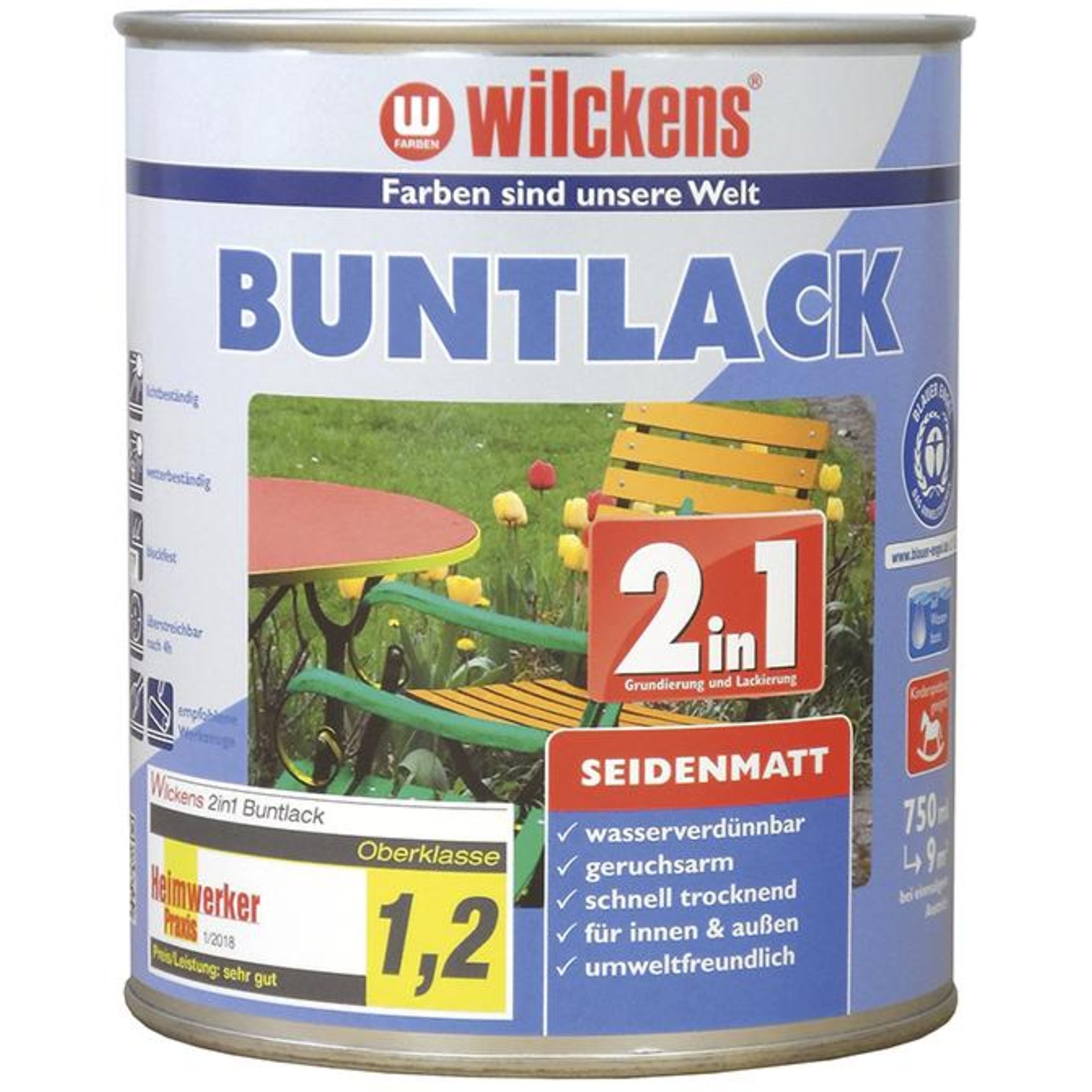 Buntlack 2in1