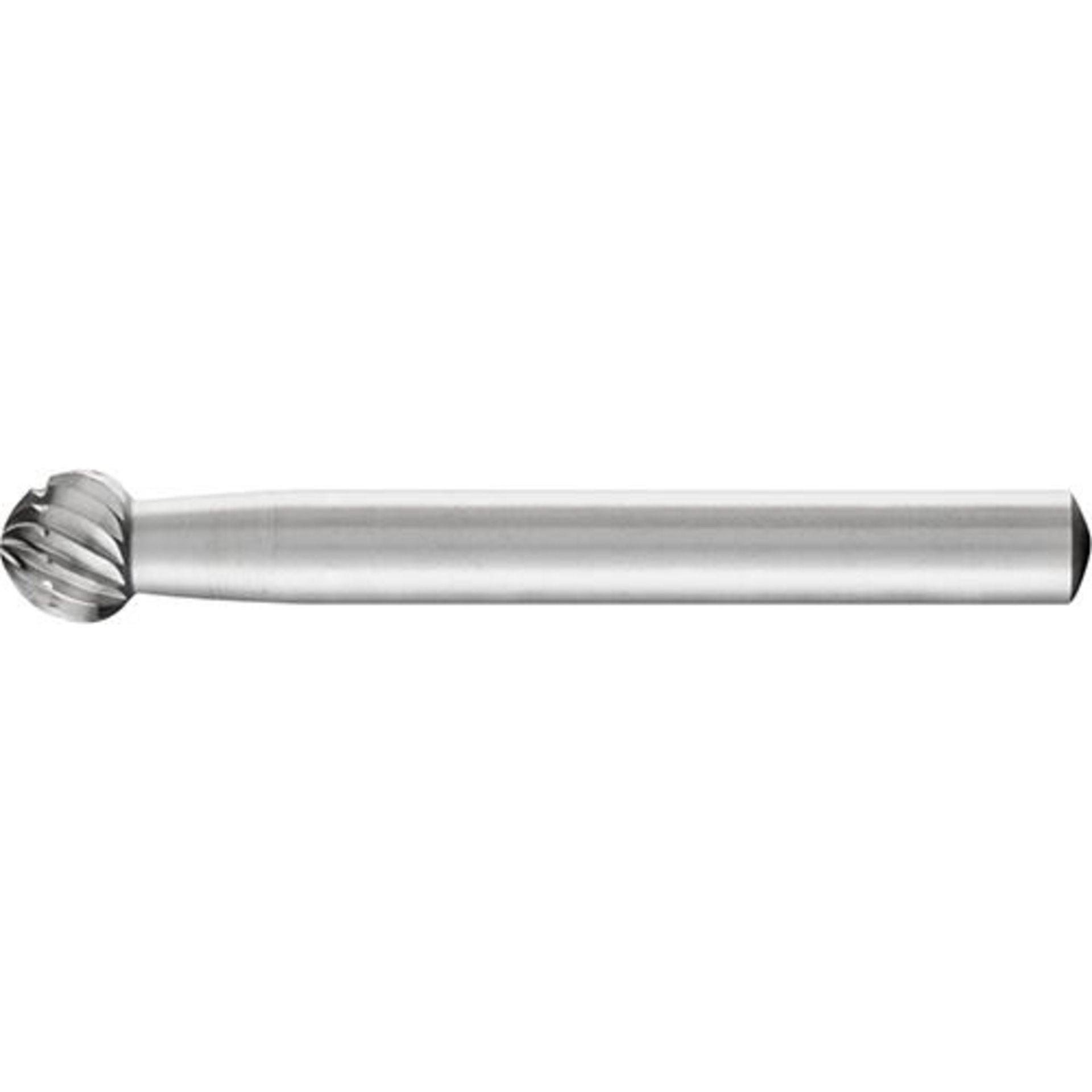 Frässtift HSS kugelförmigF 0807 3 6mm 8x7mm Pferd