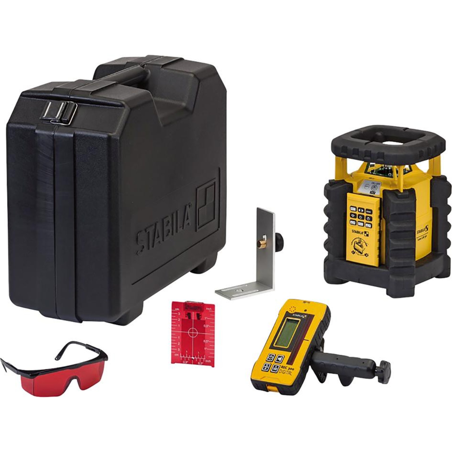 Rotationslaser LAR 350 7-teilig Stabila