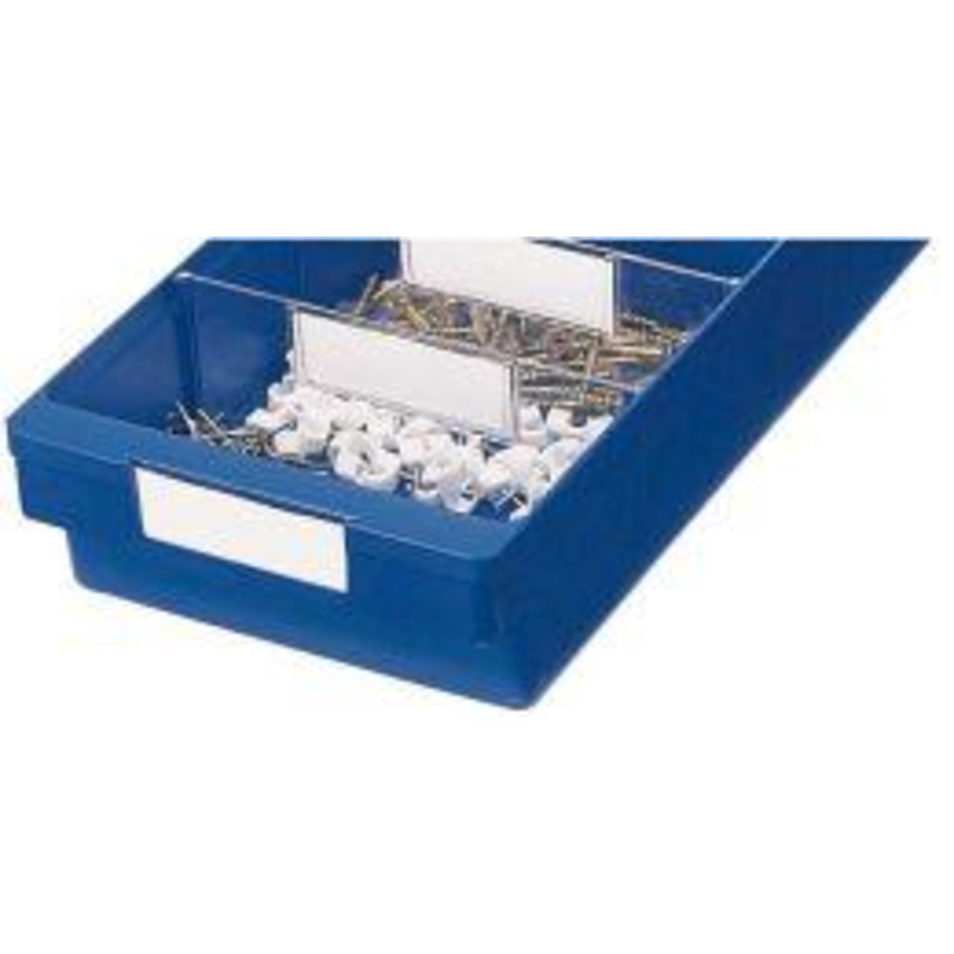 Etikett für Kleinteilebox VKB