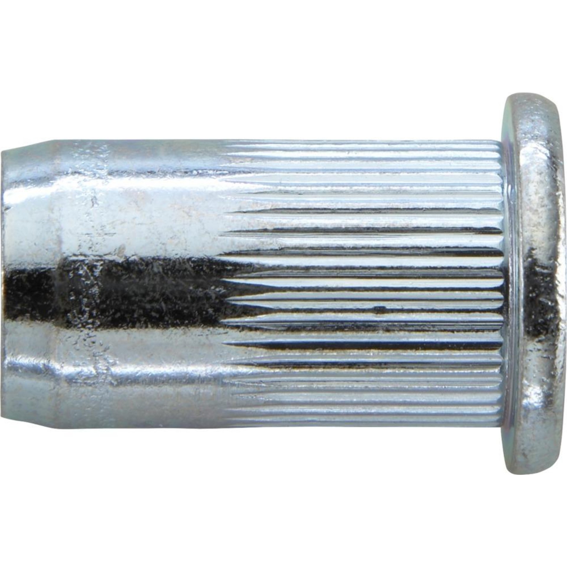 Blindnietmutter, Stahl, Standard, Flachrundkopf