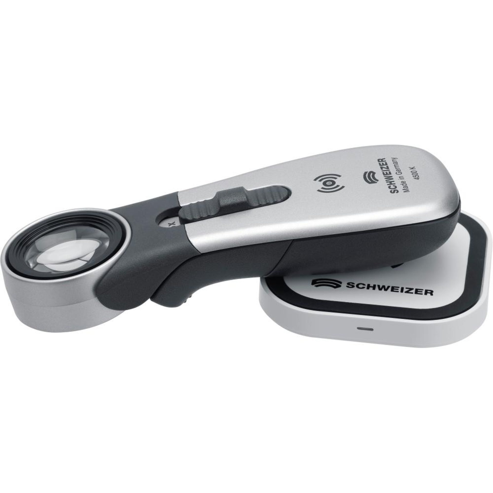 Handleuchtlupe Tech-Line 8xD 30mm SCHWEIZER