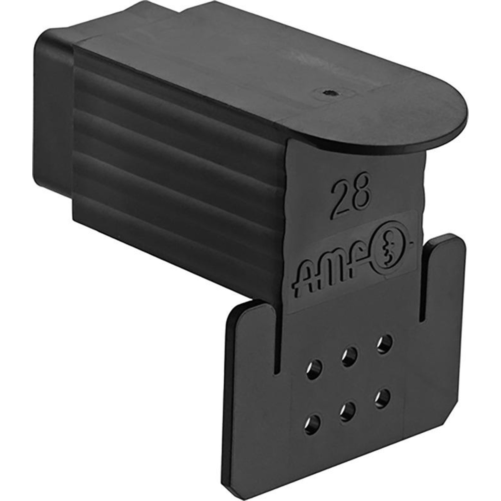 Seitliche Abdeck. T-Nuten6486AS 14mm AMF