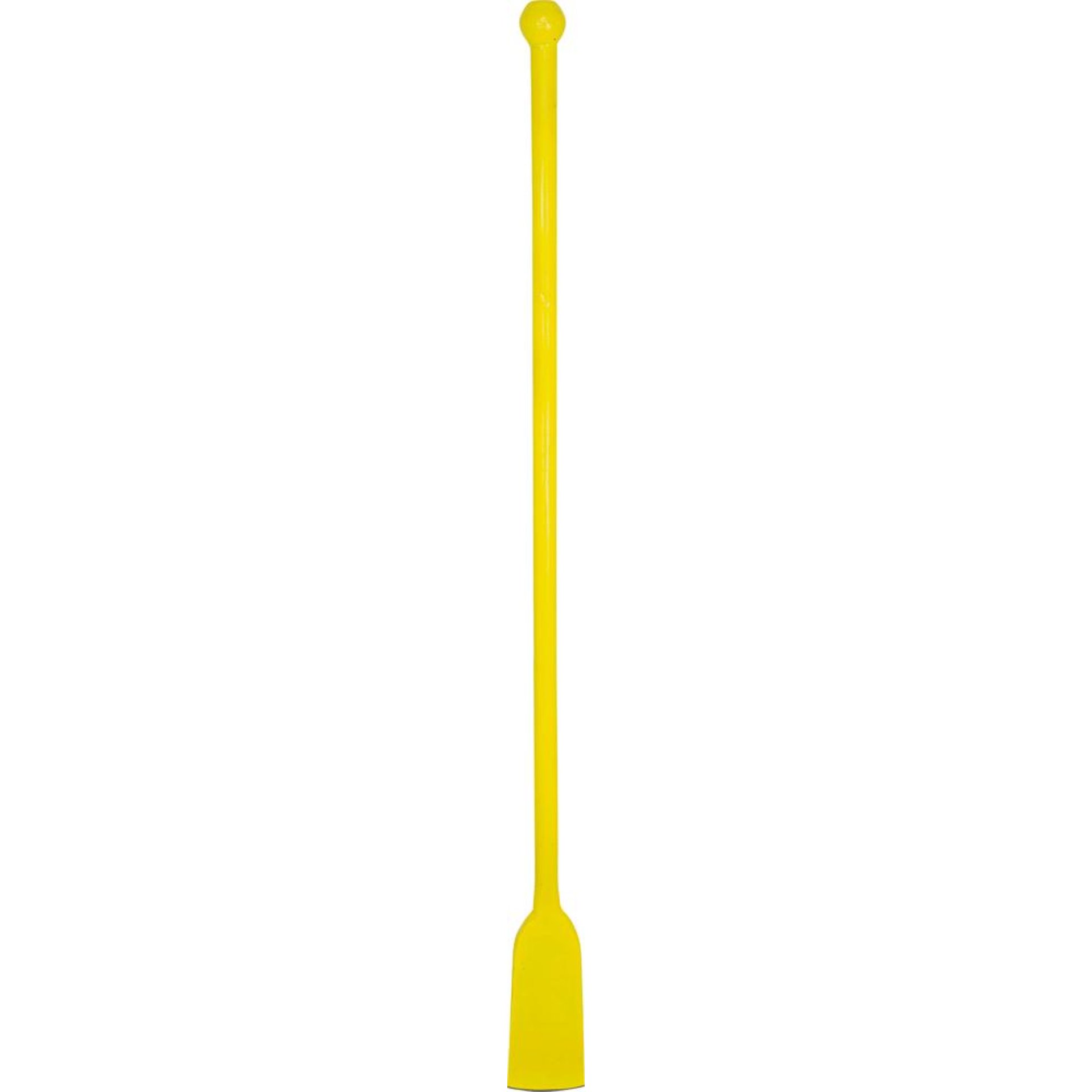 Wurzelbeil 1200mm, vertikaler Stiel Pulverlackiert Gelb