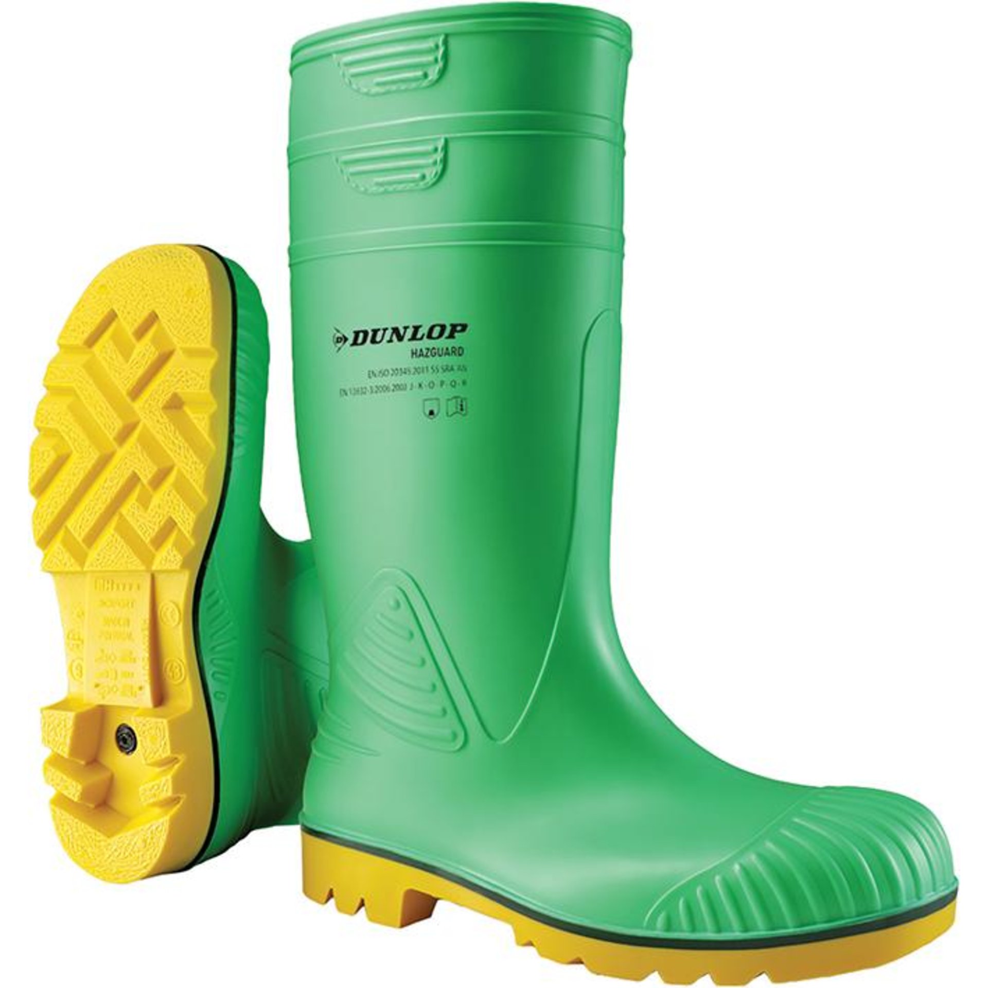 Stiefel Acifort HazGuard green S5 SRA