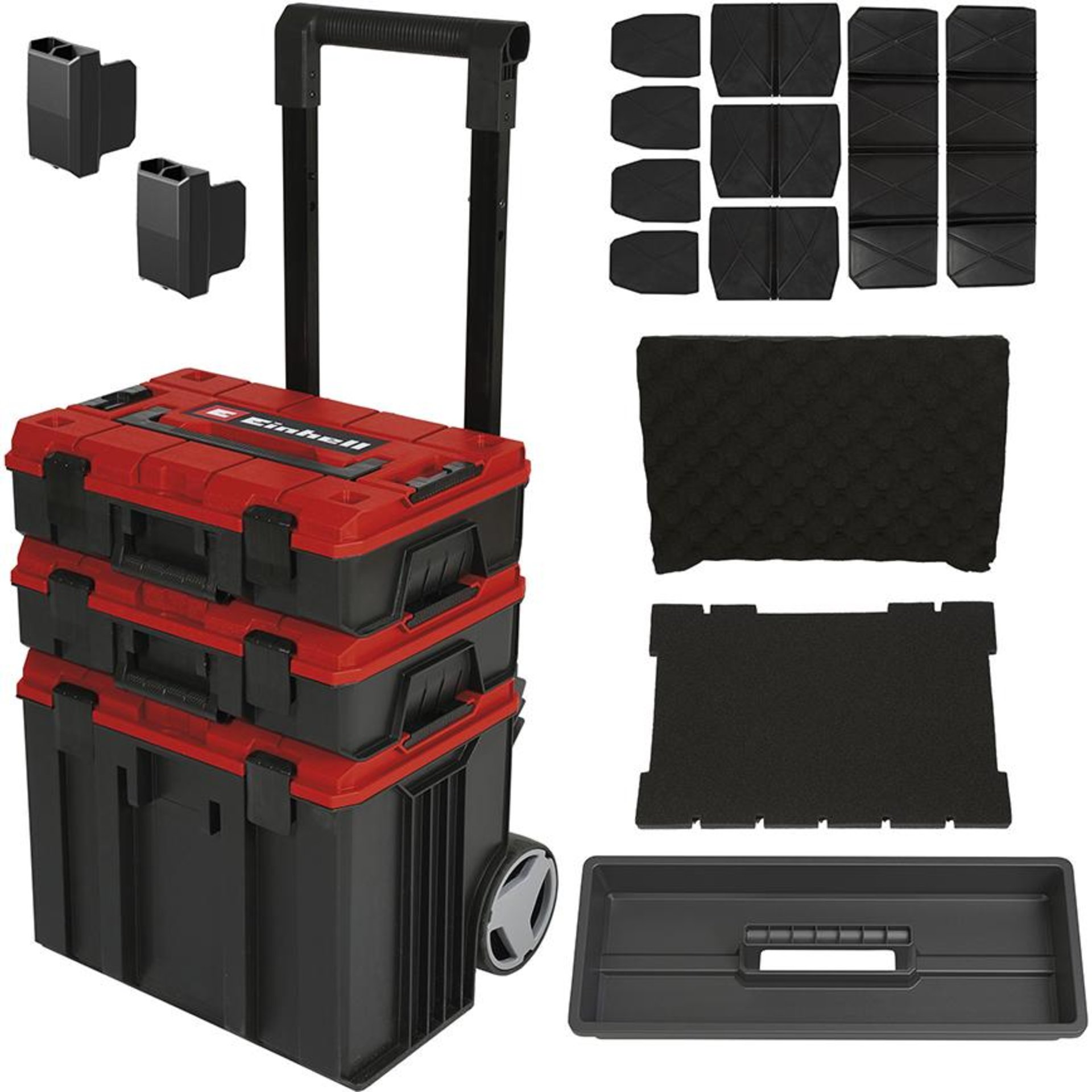 Systemkoffer E-Case Tower Beschaffungsartikel