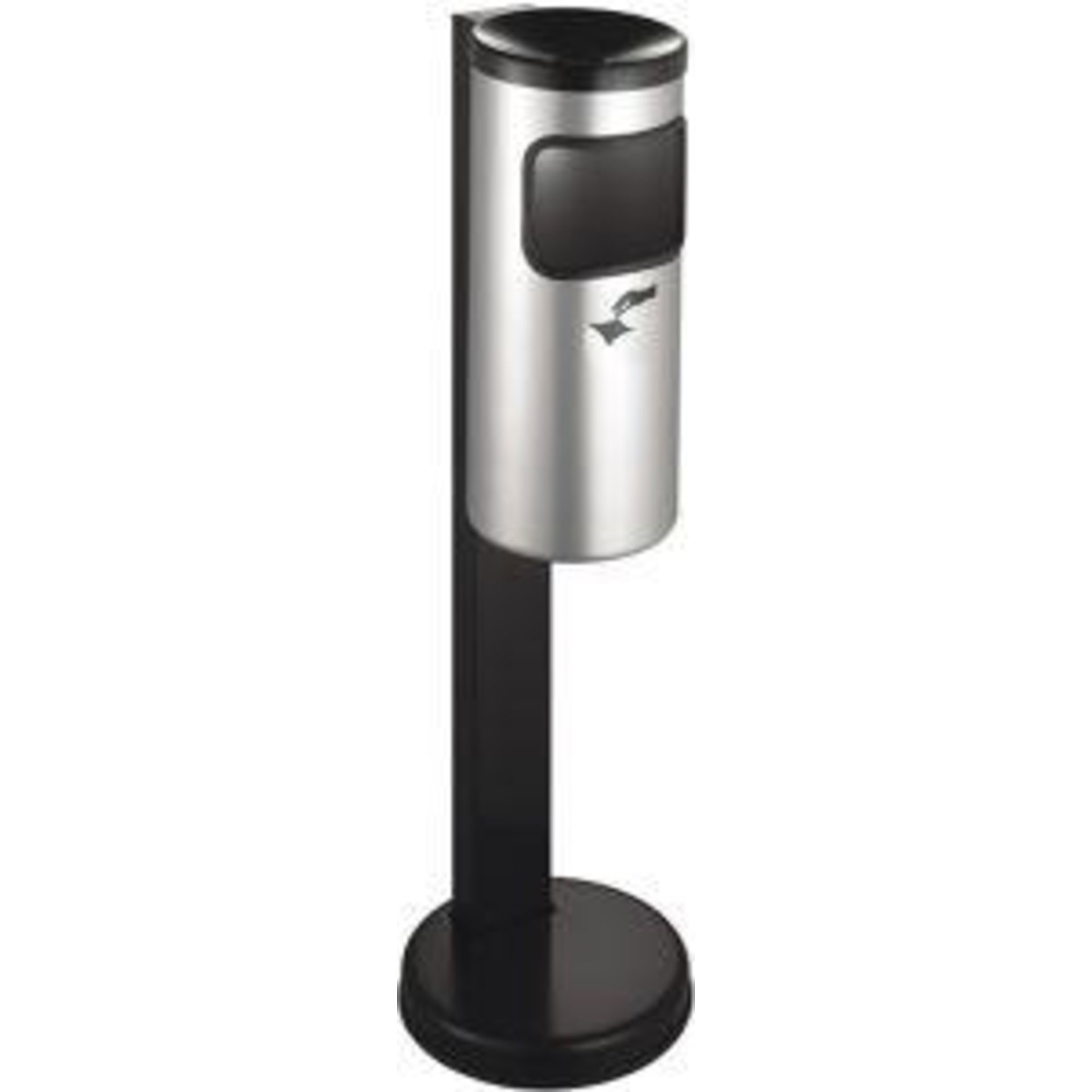 Abfallascher Modell Rondo, mit Standfuß