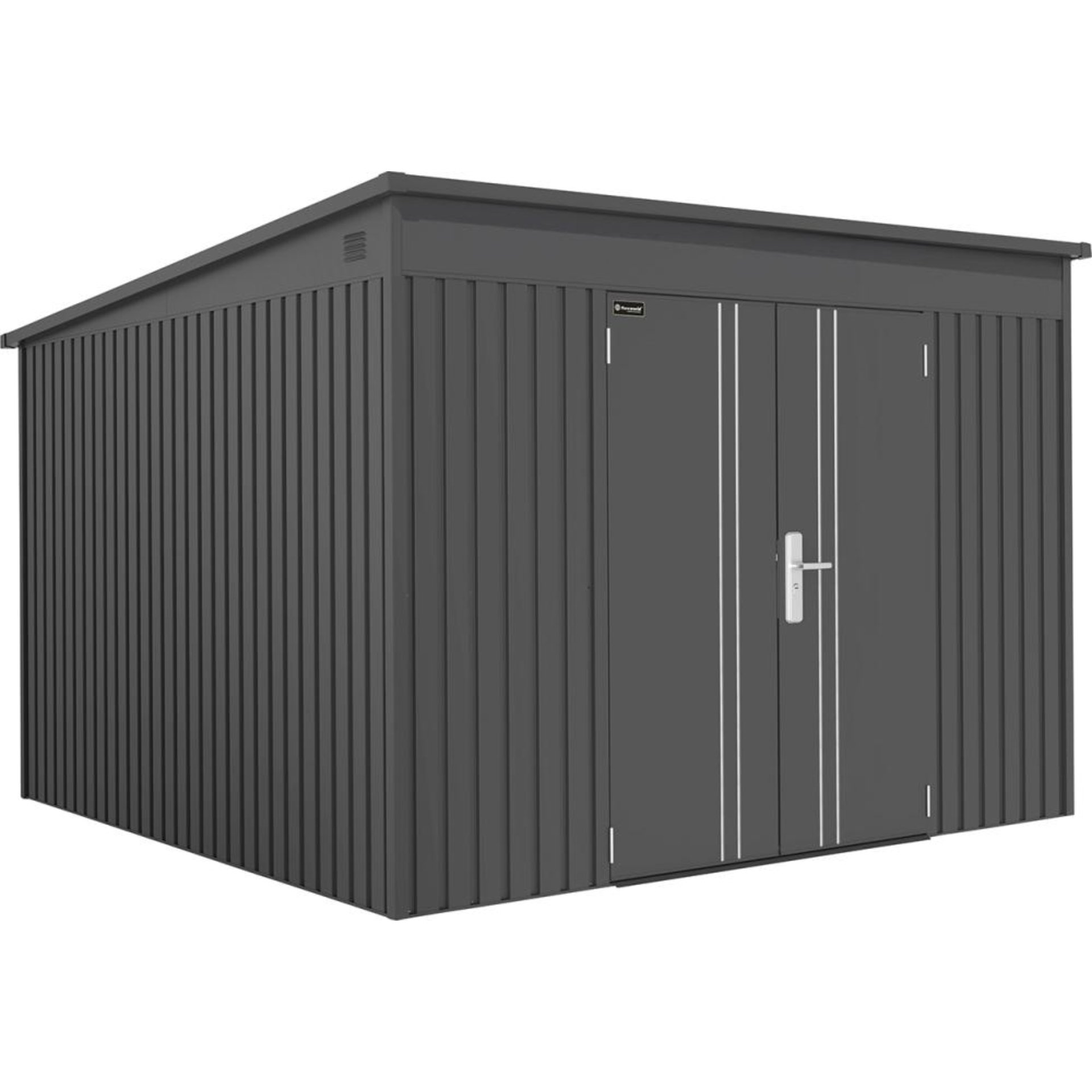 Gartengerätehaus mit Pultdach PREMIUM 240x226x201 cm Beschaffungsartikel