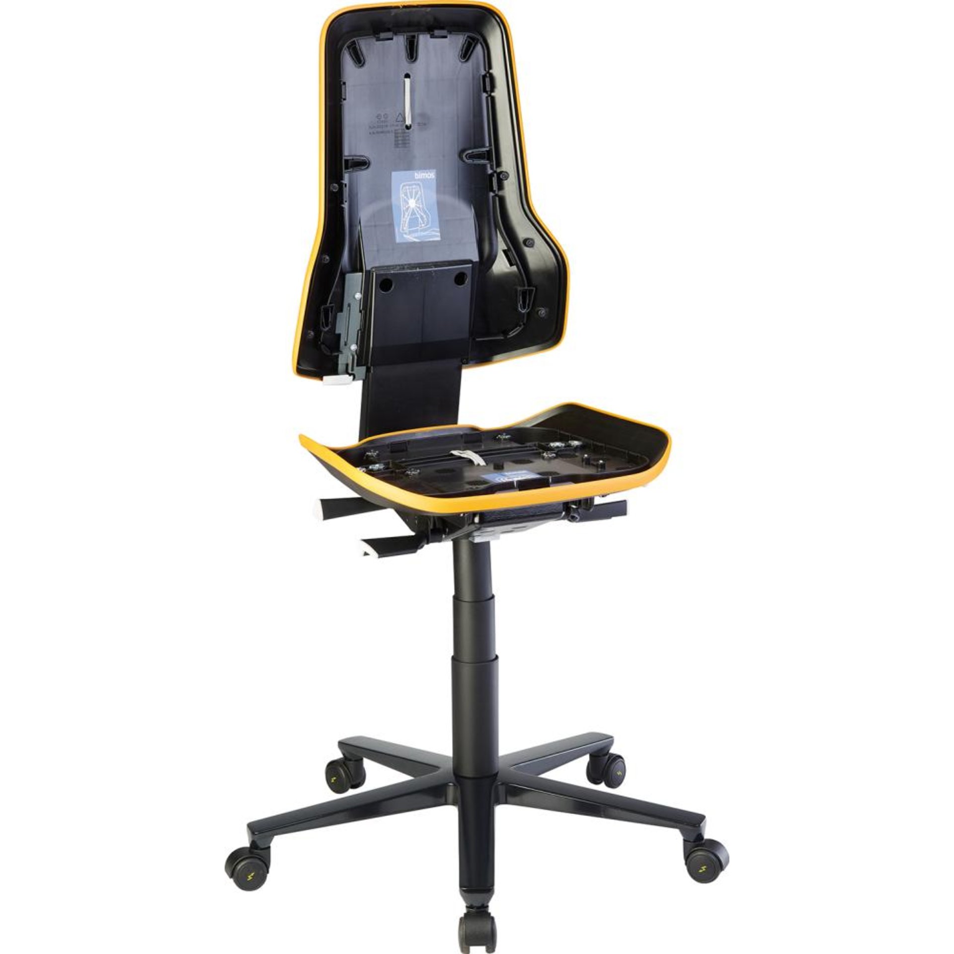 Basisstuhl Modell ESD Neon 2, Synchrontechnik