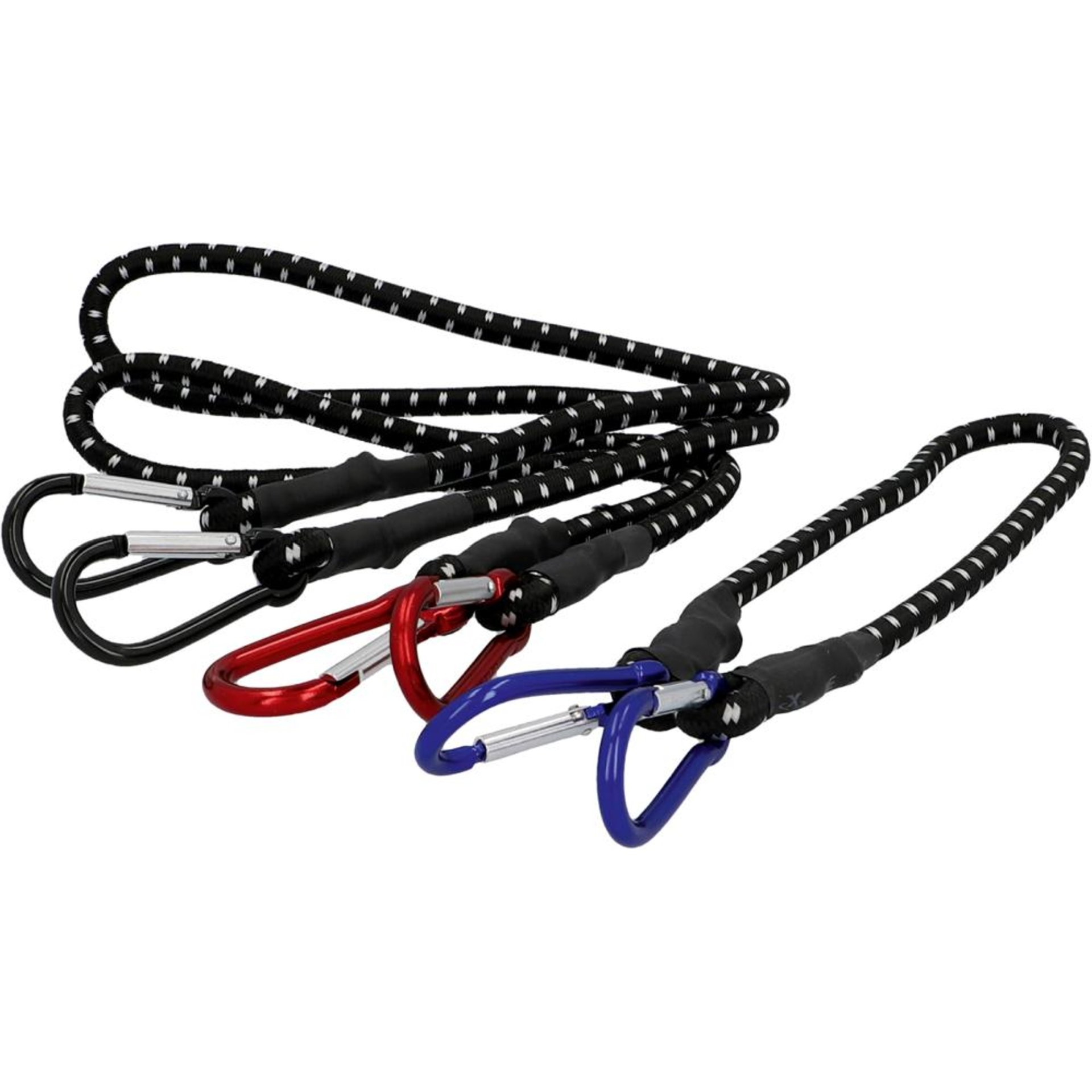 Gepäckspanner m Karabiner3er Set