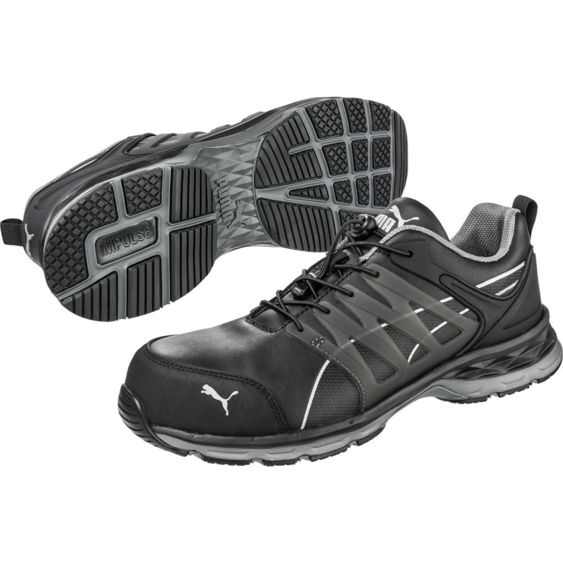Sicherheitshalbschuh Velocity 2.0 Black Low 643840, S3S FO HRO SR
