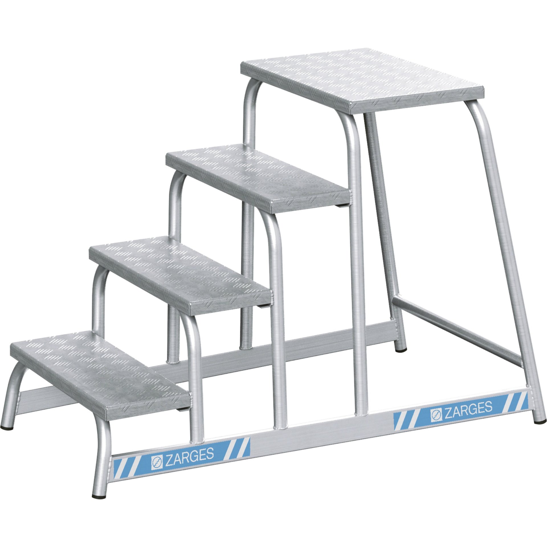 AFA P - Maschinentritt starr 4 Stufen