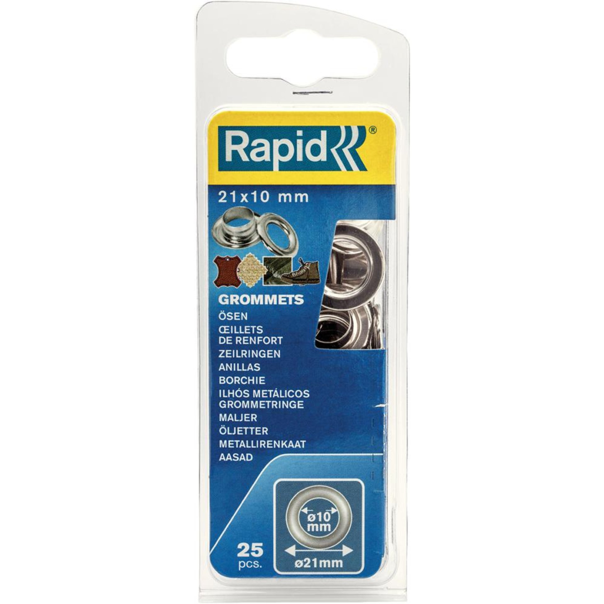 Rapid Ösen mit Ring - 21