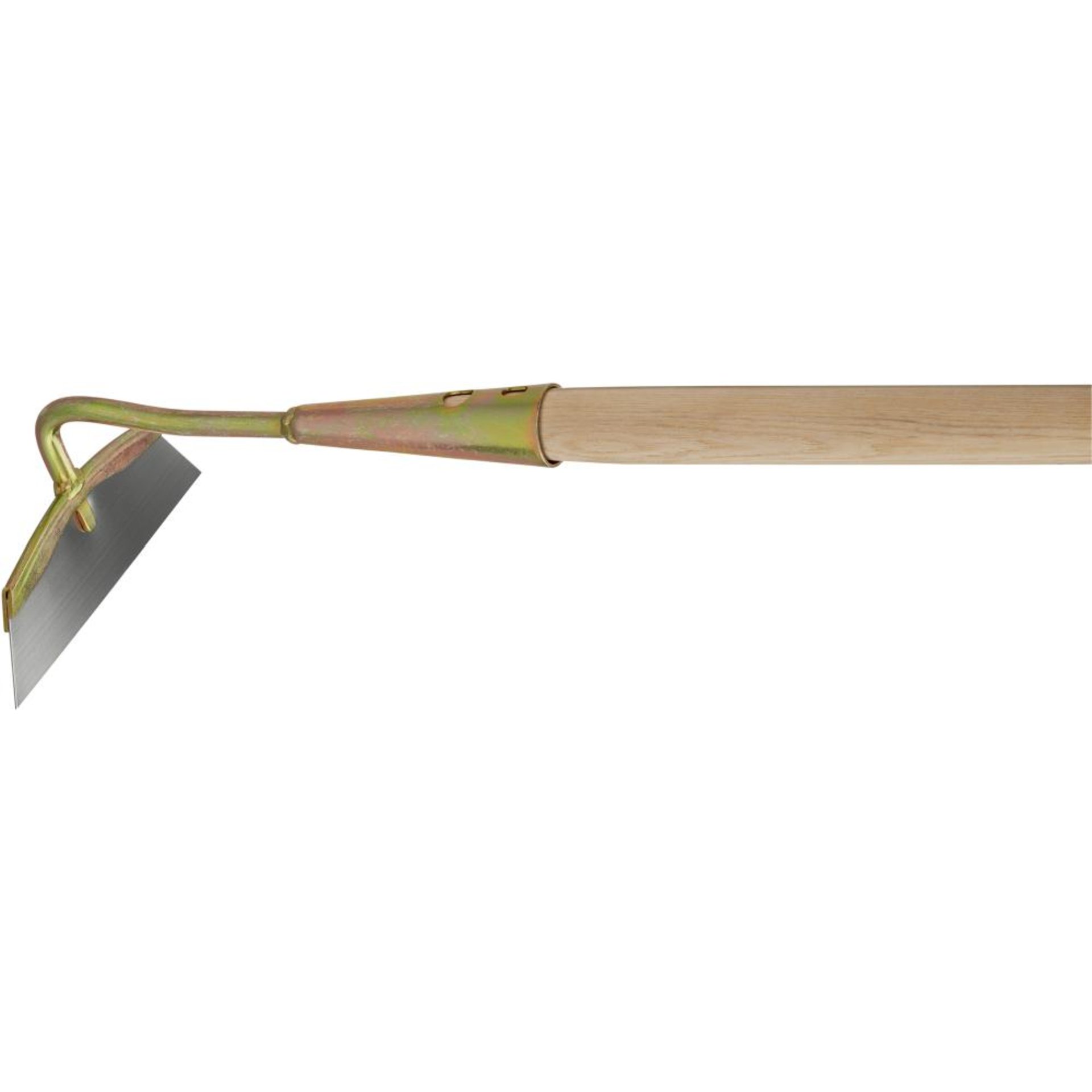 Dänische Ziehhacke Breite 16 cm ohne Stiel auswechselbares Messer