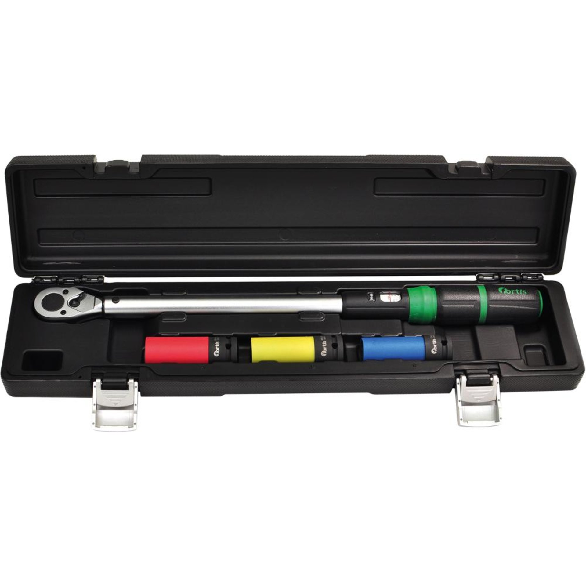 Drehmomentschl.-Satz 4tlg. 40-200Nm 1/2"FORTIS