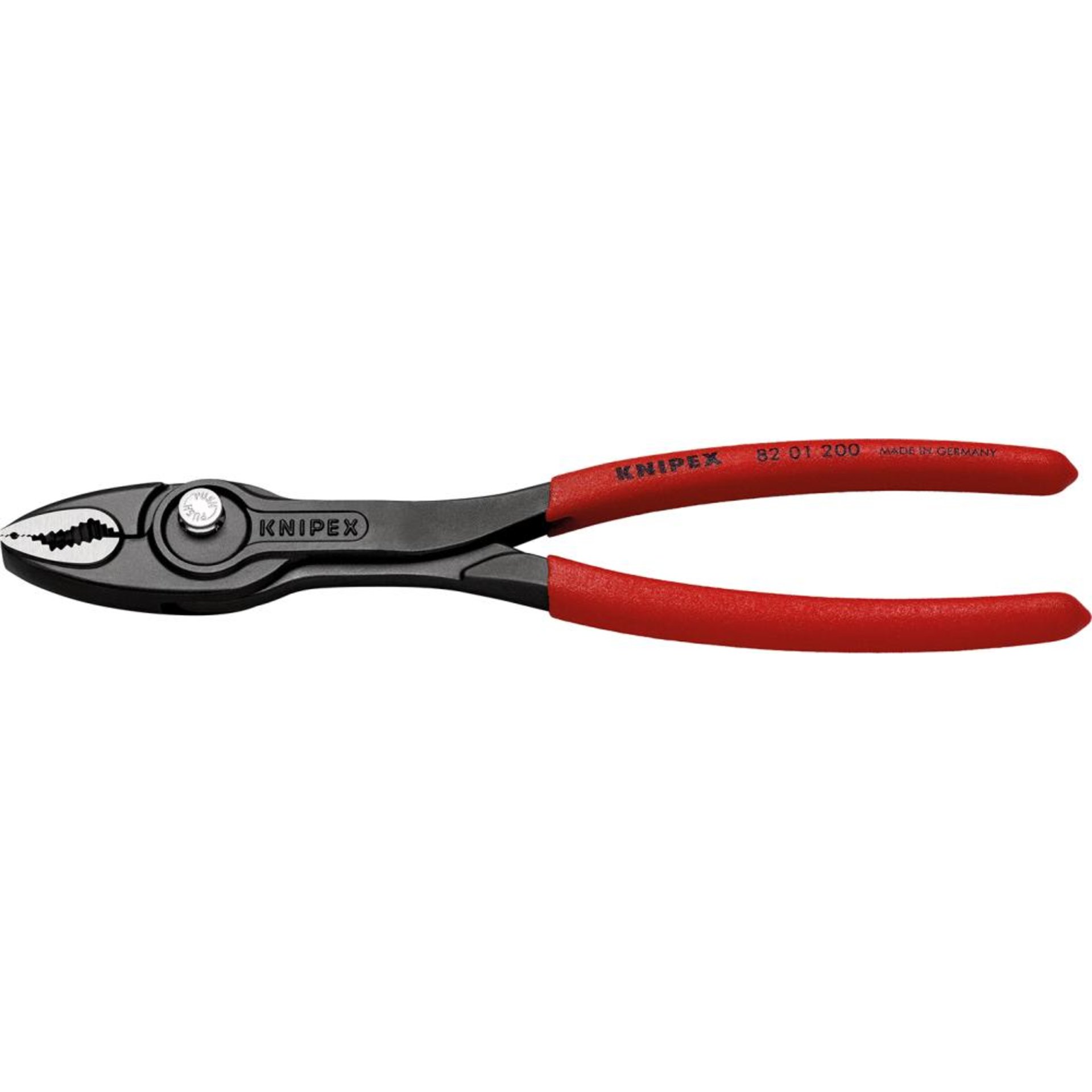 Frontgreifzange 200mm Kunststoffgriffe KNIPEX