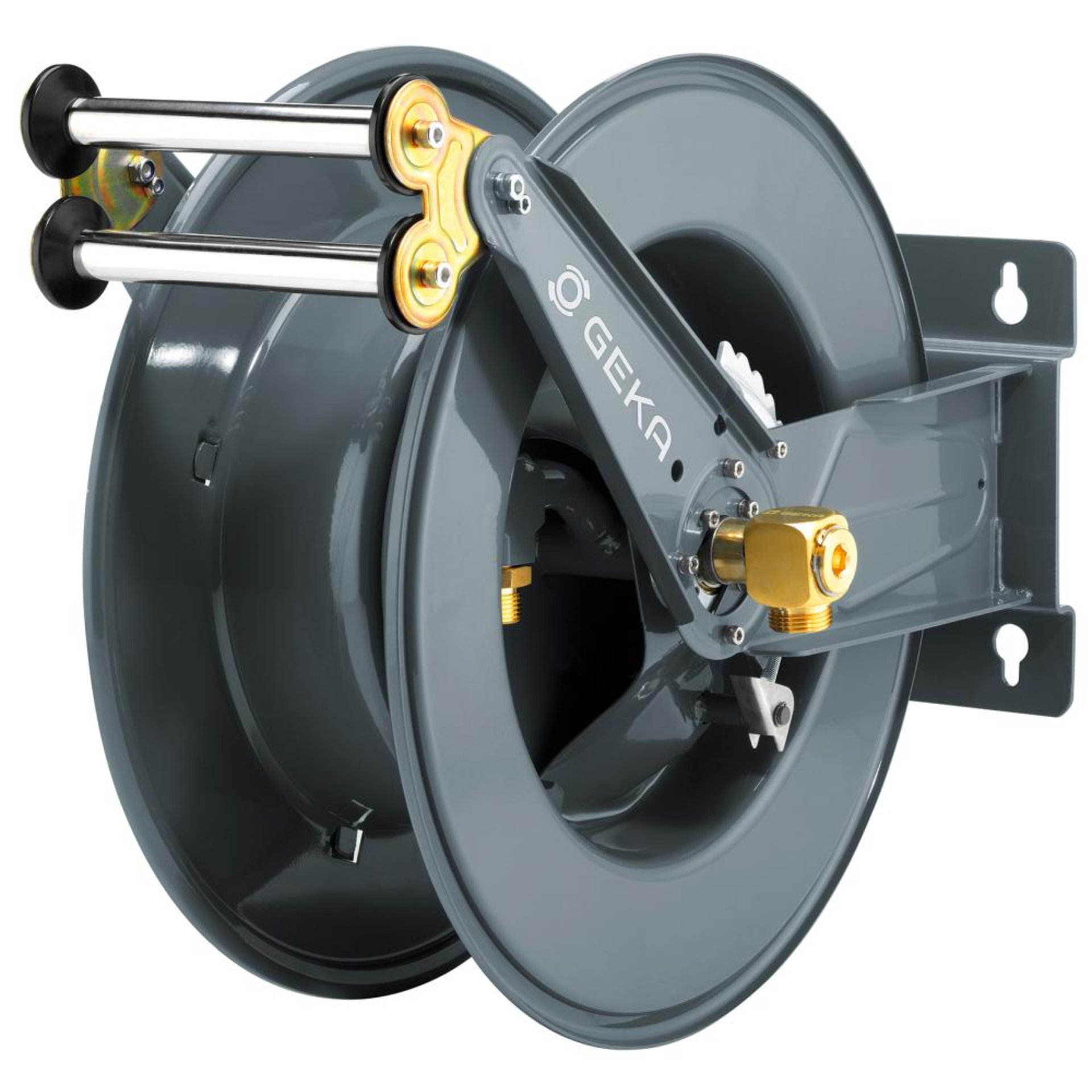 GEKA® plus automatischer Schlauchaufroller