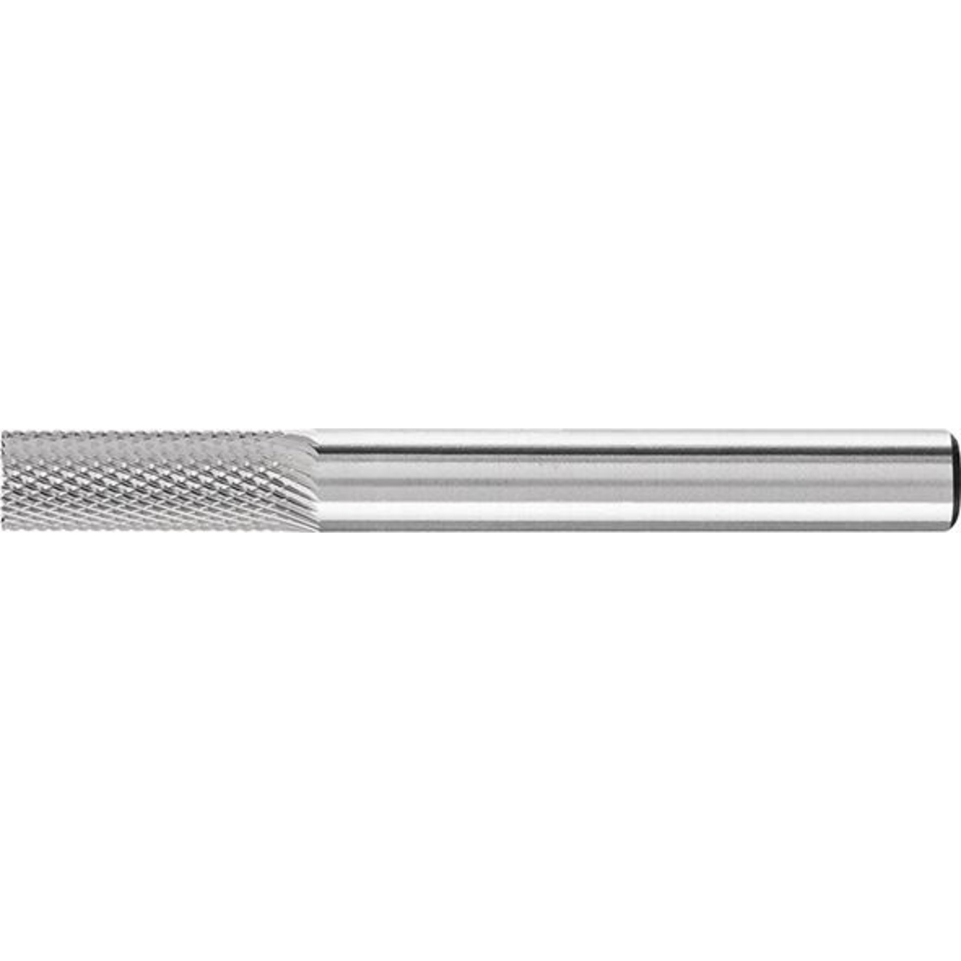 Frässtift HM zylindrisch mit Stirnverzahnung 0616 MICRO 6mm 6x16mm Pferd