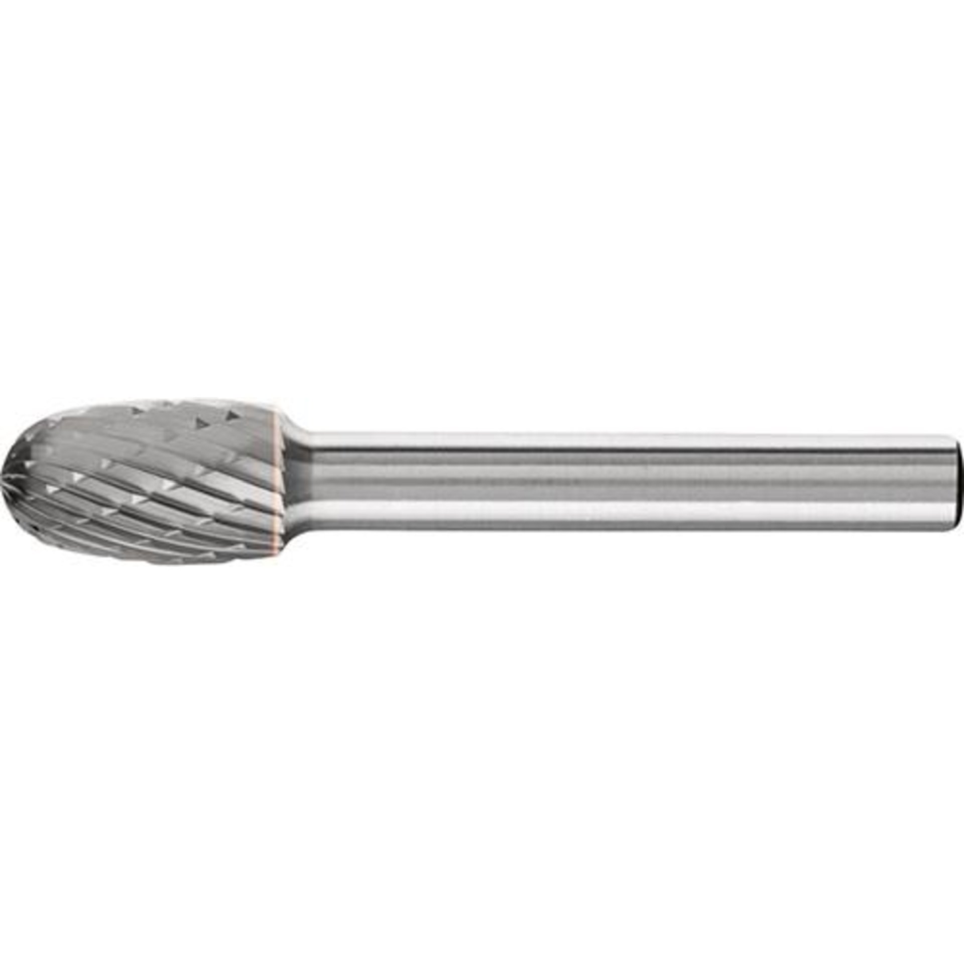 HM-Frässtift TRE, Tropfenform, Zahnung 3 PLUS