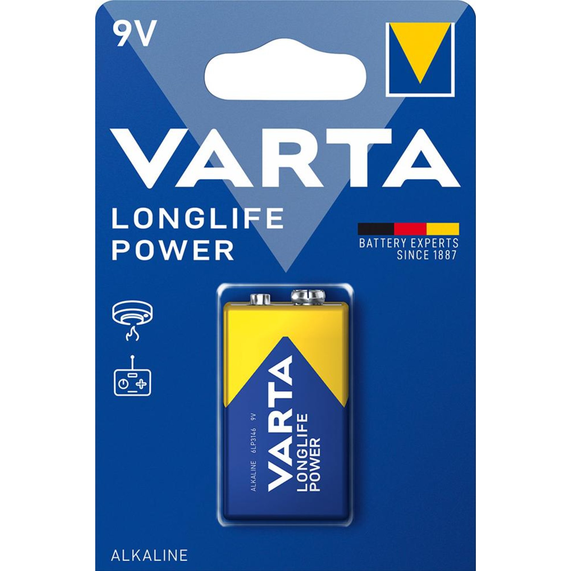 VARTA LONGLIFE Power E 9V