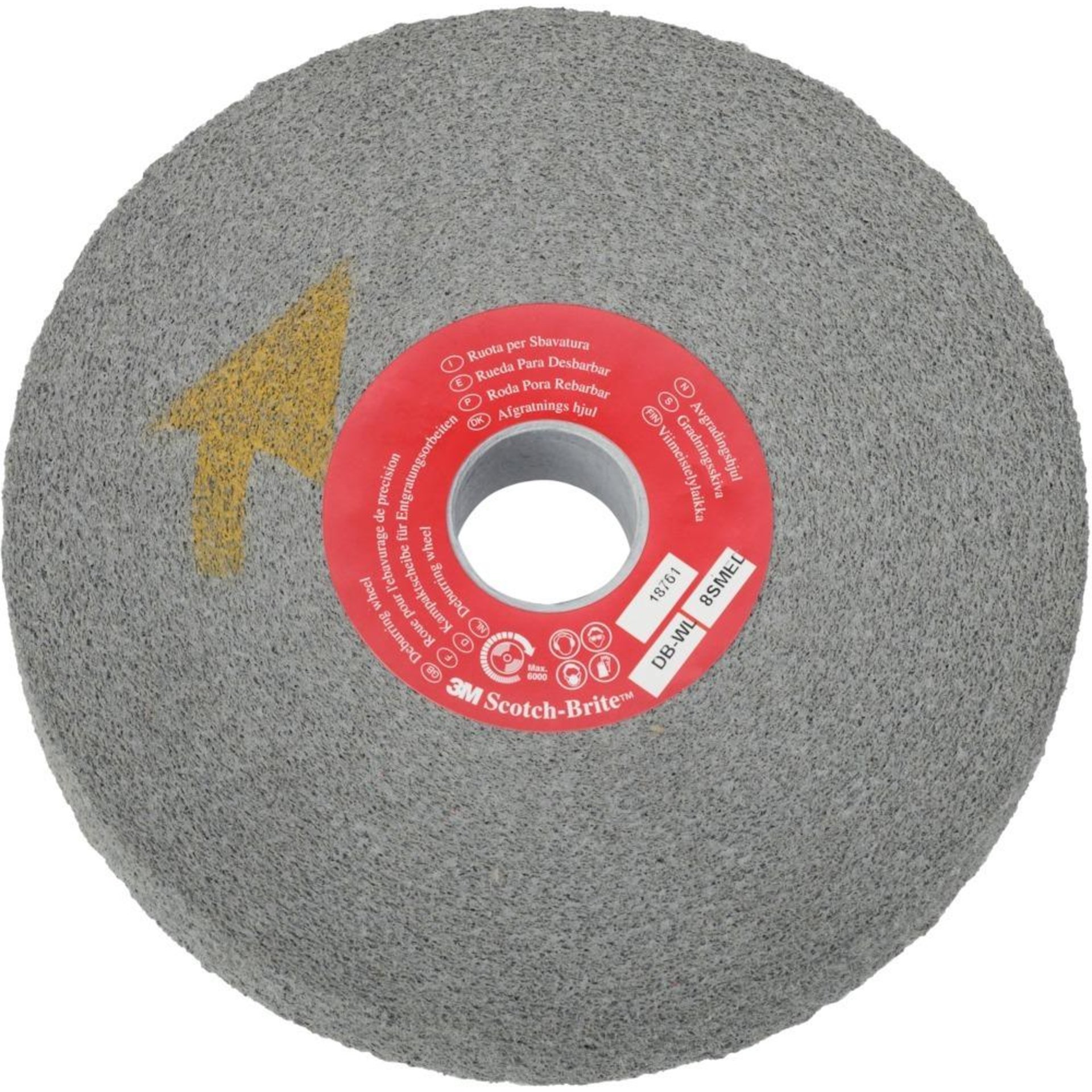 Faservliesscheibe DB-WL gewickelt 152x25mm 9S-fine 3M ROLOC