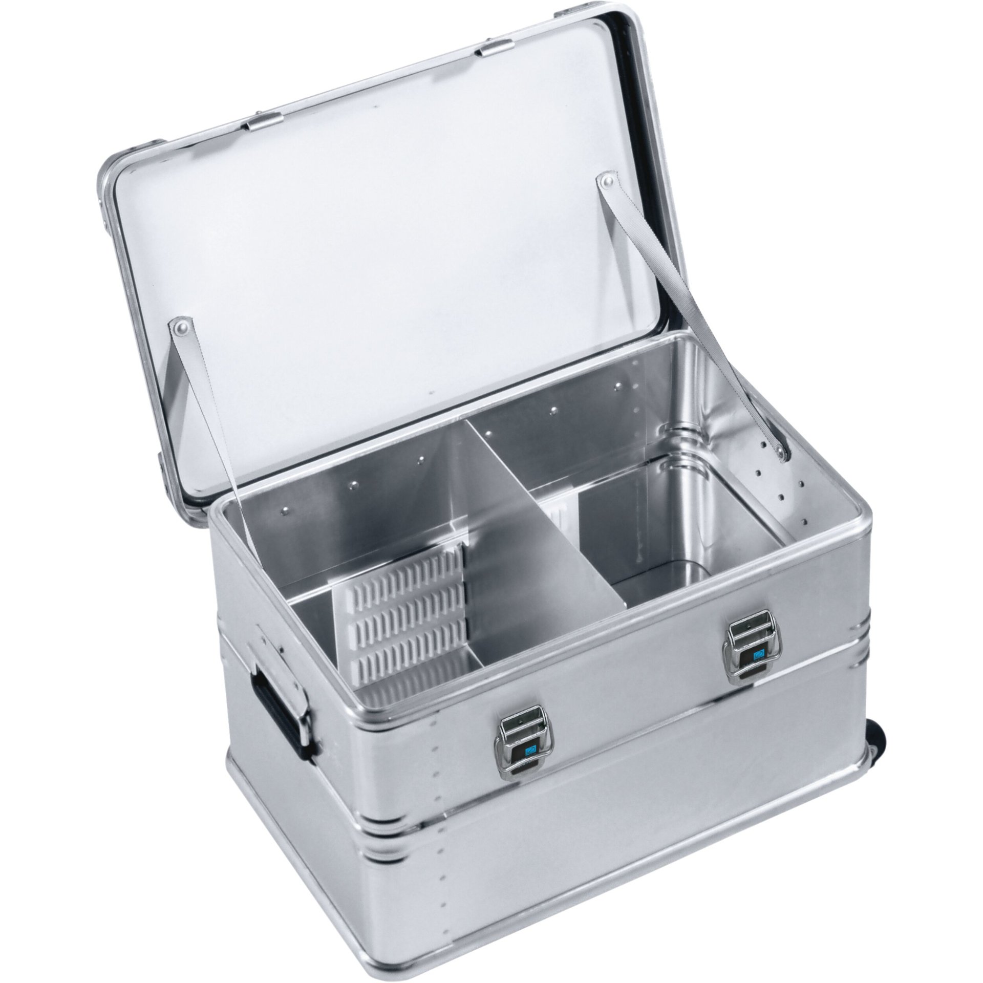Verstellbares Alu-Trennwand-Set