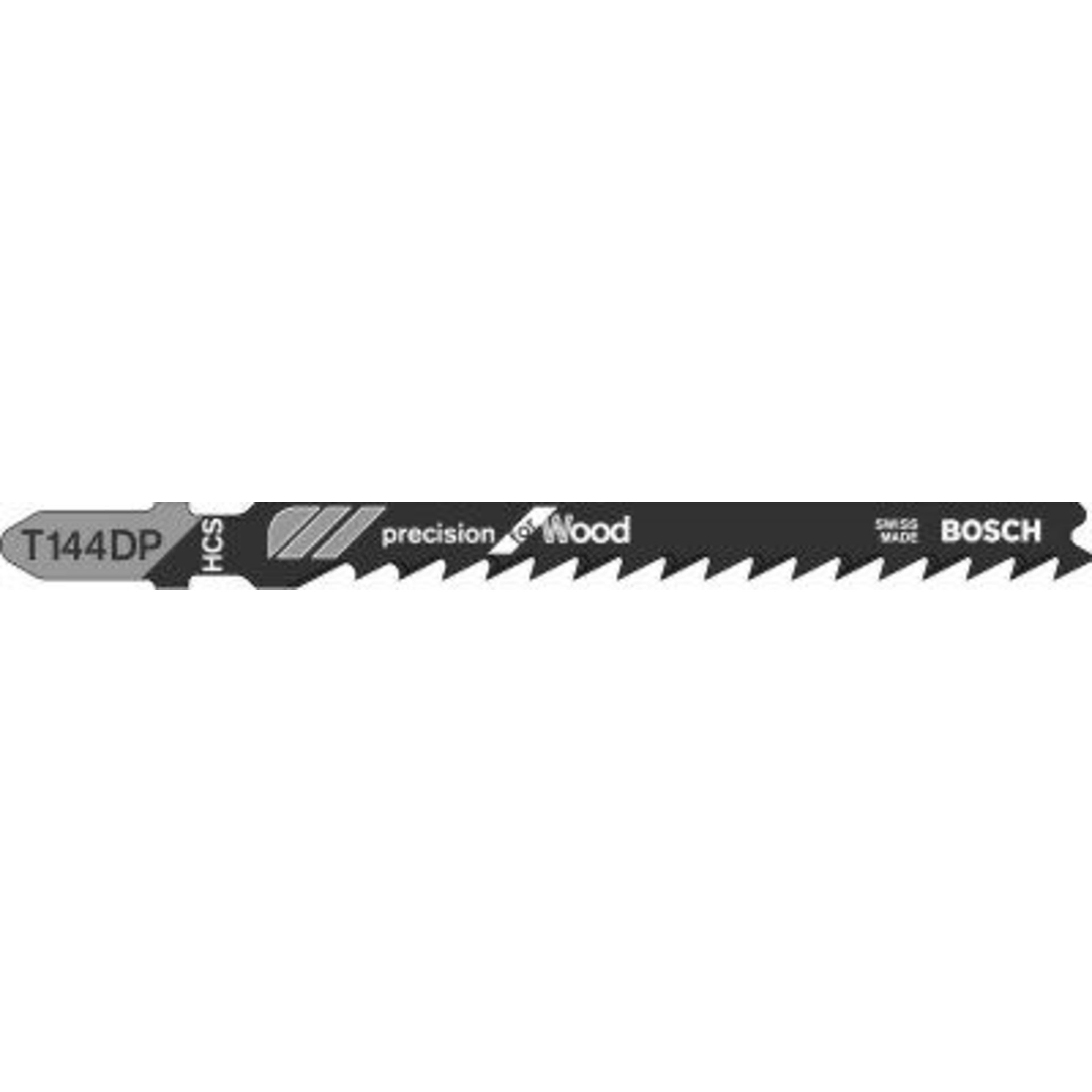 Stichsägeblatt T 144 DP Bosch VE à 5 Stück Precision for Wood