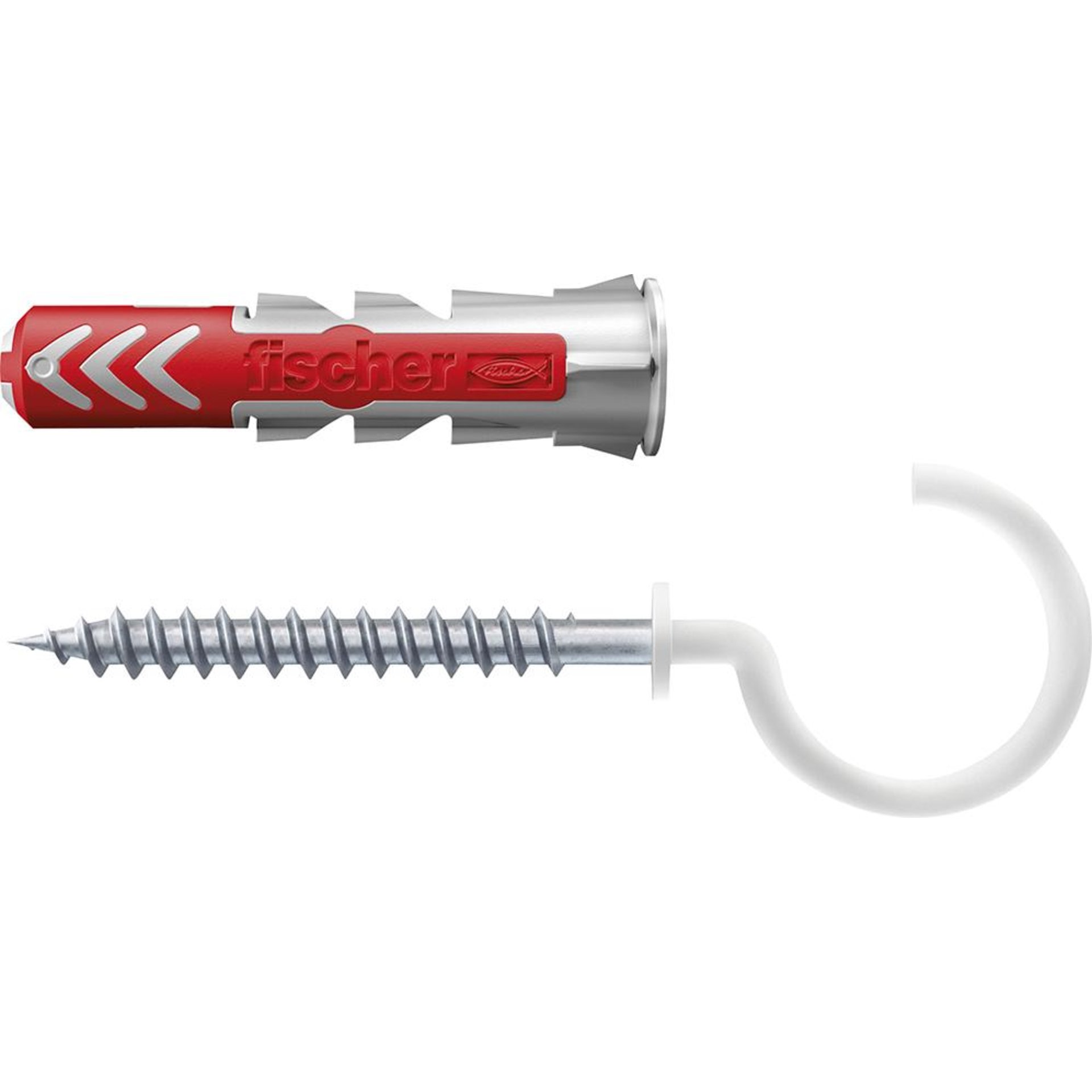 fischer® DuoPower RH N K mit Rundhaken