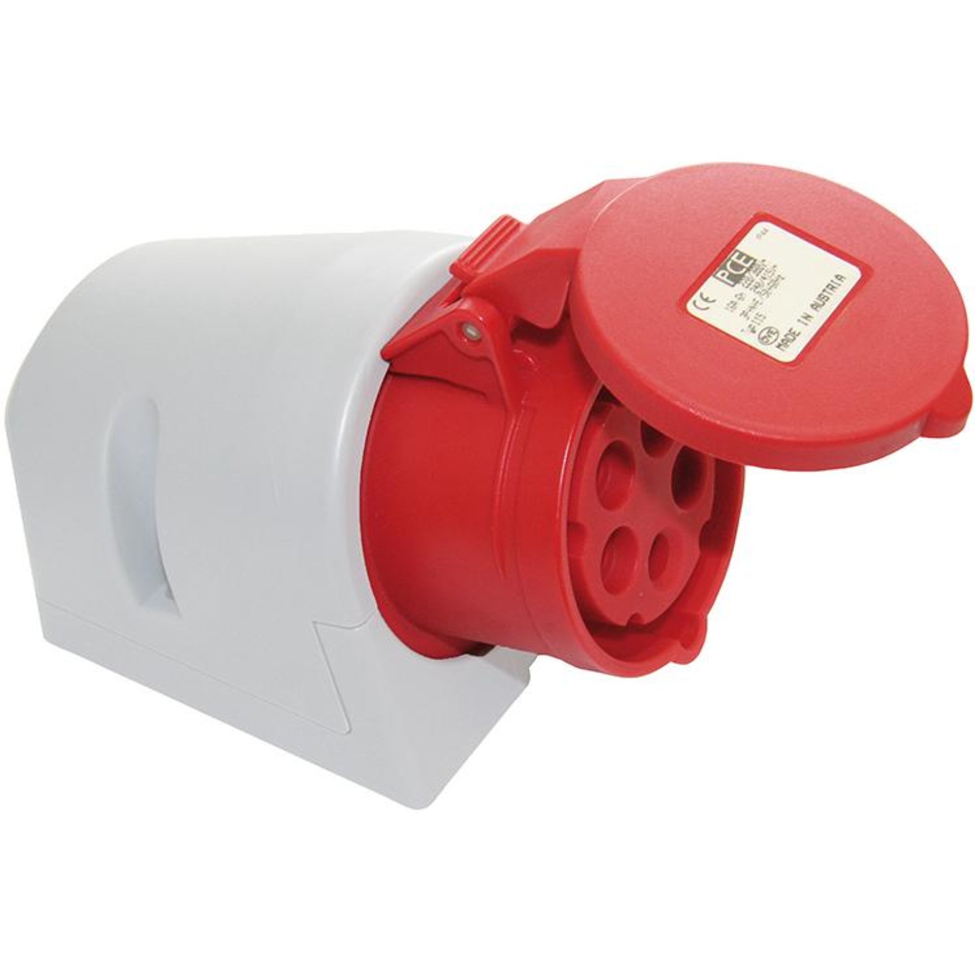 CEE-Steckdose aP 16 A/380 V REV