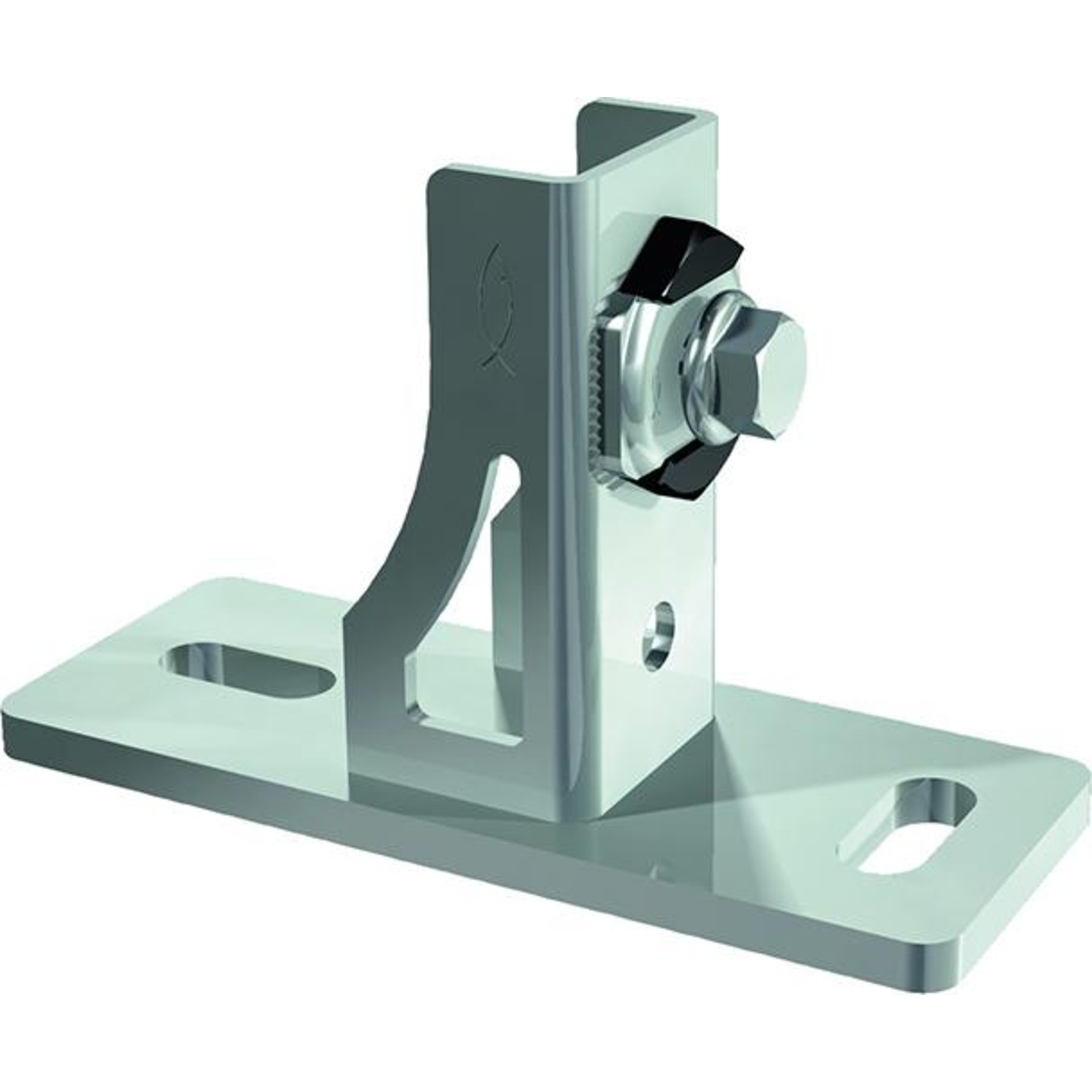 Sattelflansch SF Clix 31 vormontiert fischer