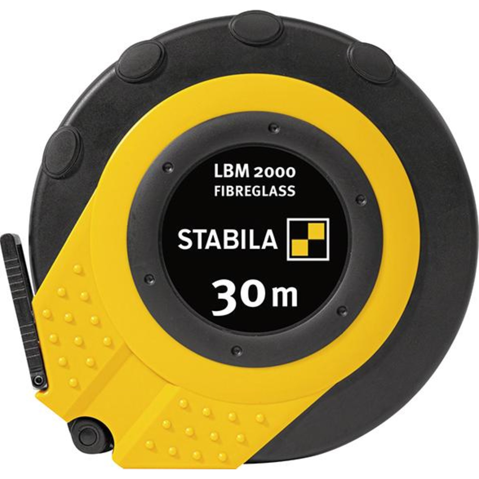 Kapselbandmaß Glasfaser 30mx13mm Maßanfang B Stabila