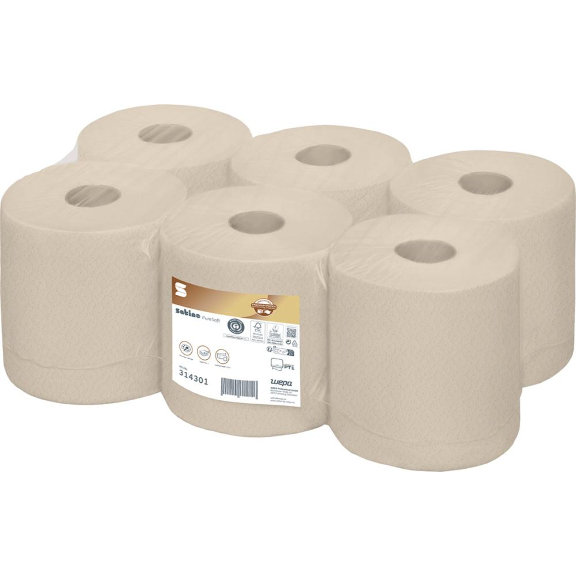 Satino PureSoft Handtuchrolle 170m
