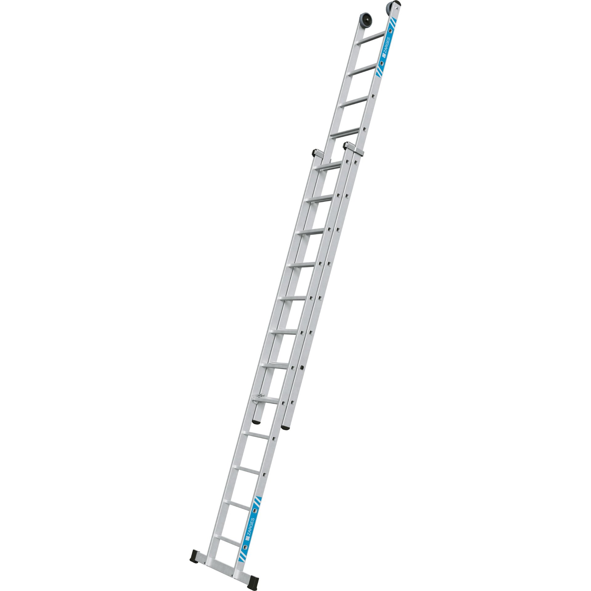 Everest Plus 2E - Schiebeleiter 2 x 12 Stufen