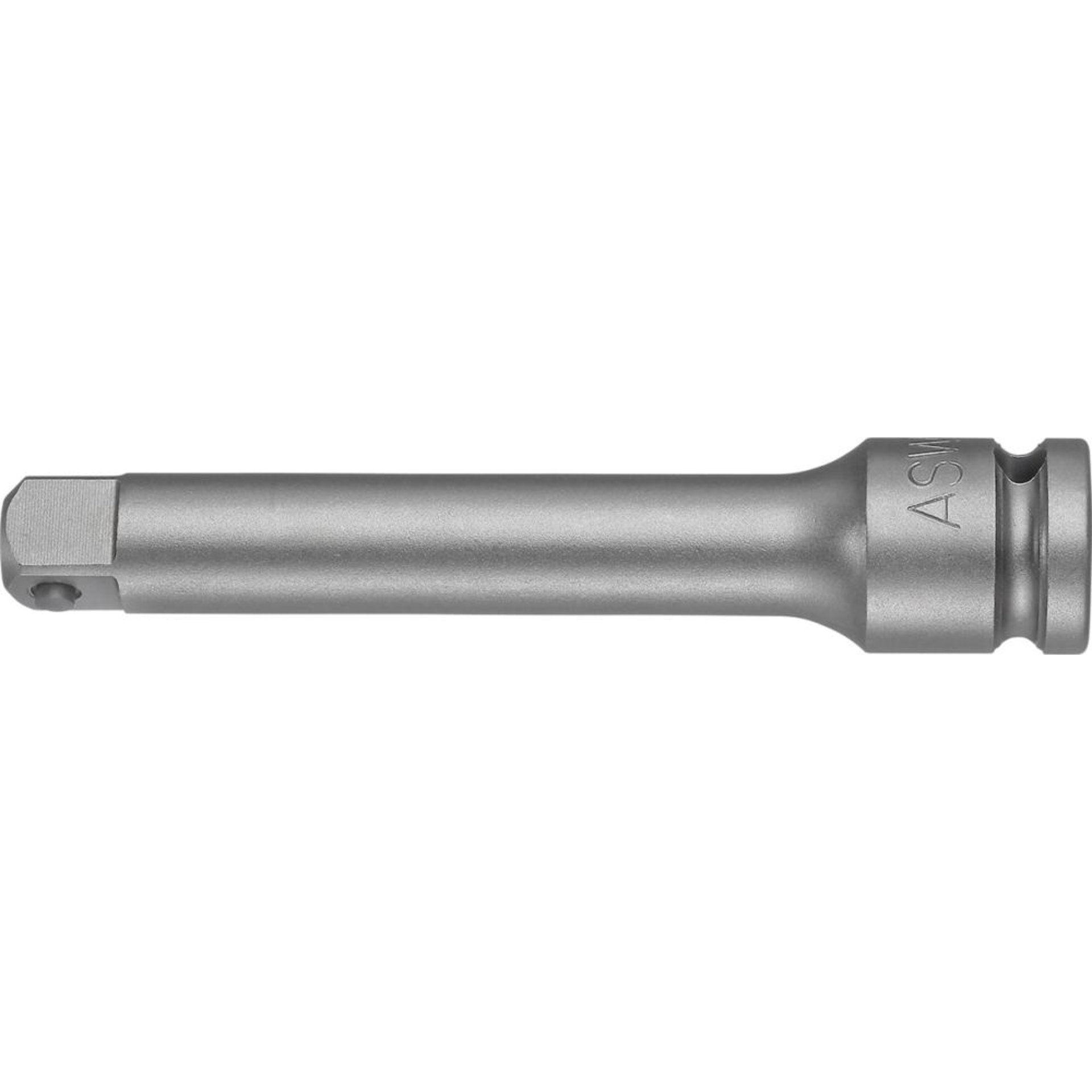 Kraft-Verlängerung 1/2" 125mm ASW