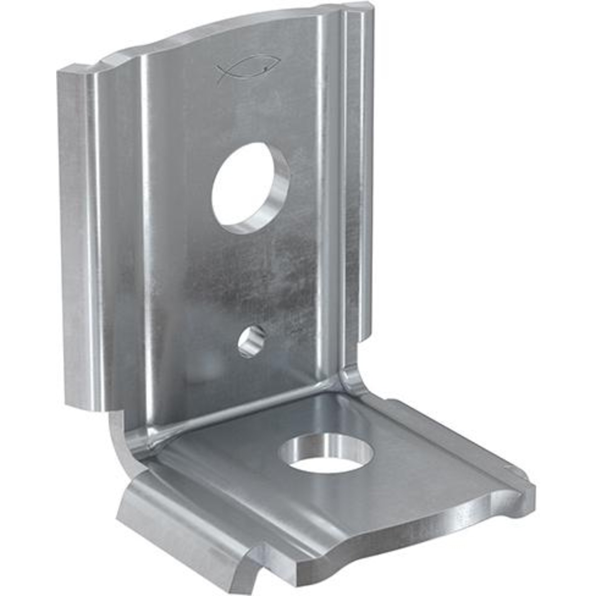 Montagewinkel MW Clix 90° vormontiert