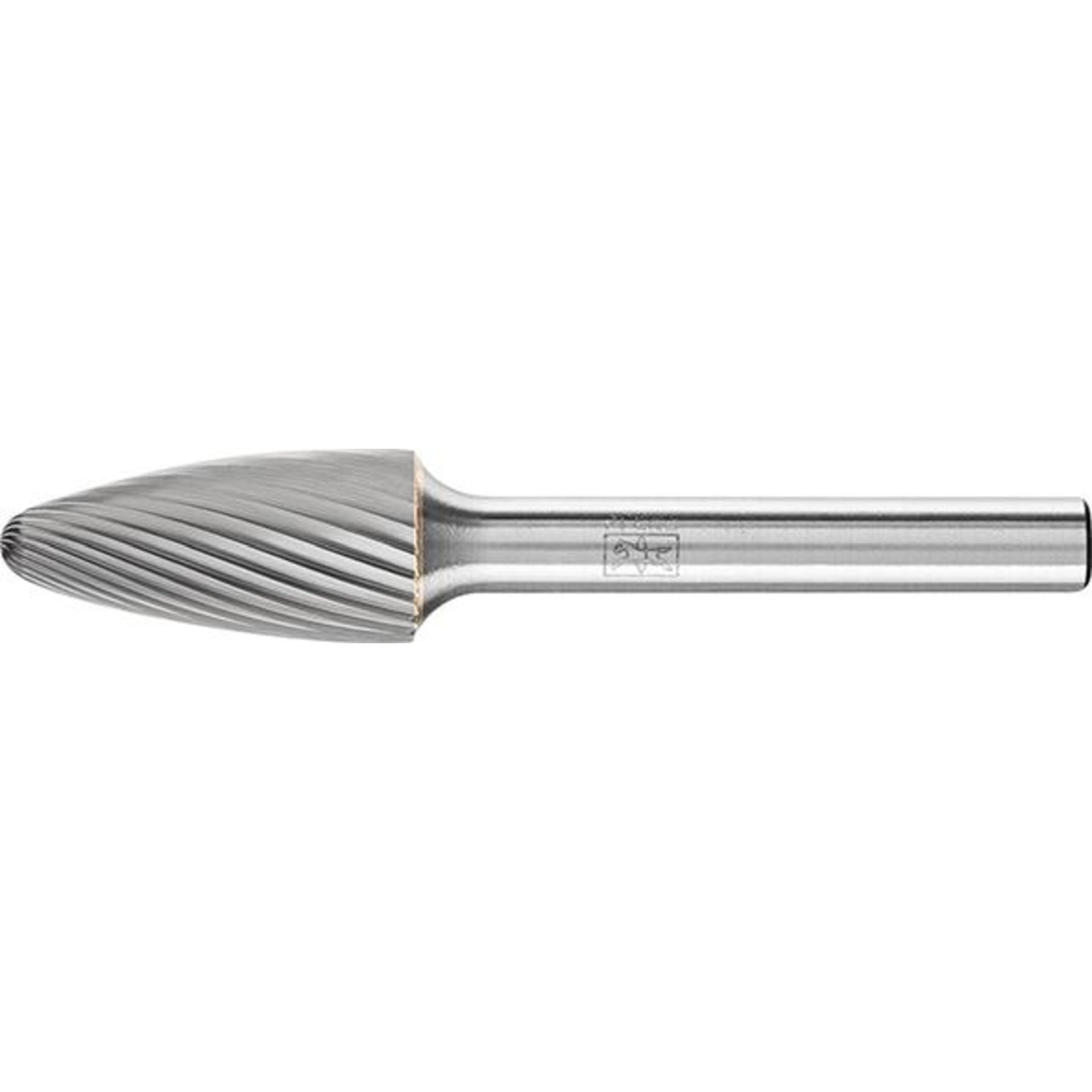 Frässtift HM Rundbogenform 1225 3 6mm 12x25mm Pferd