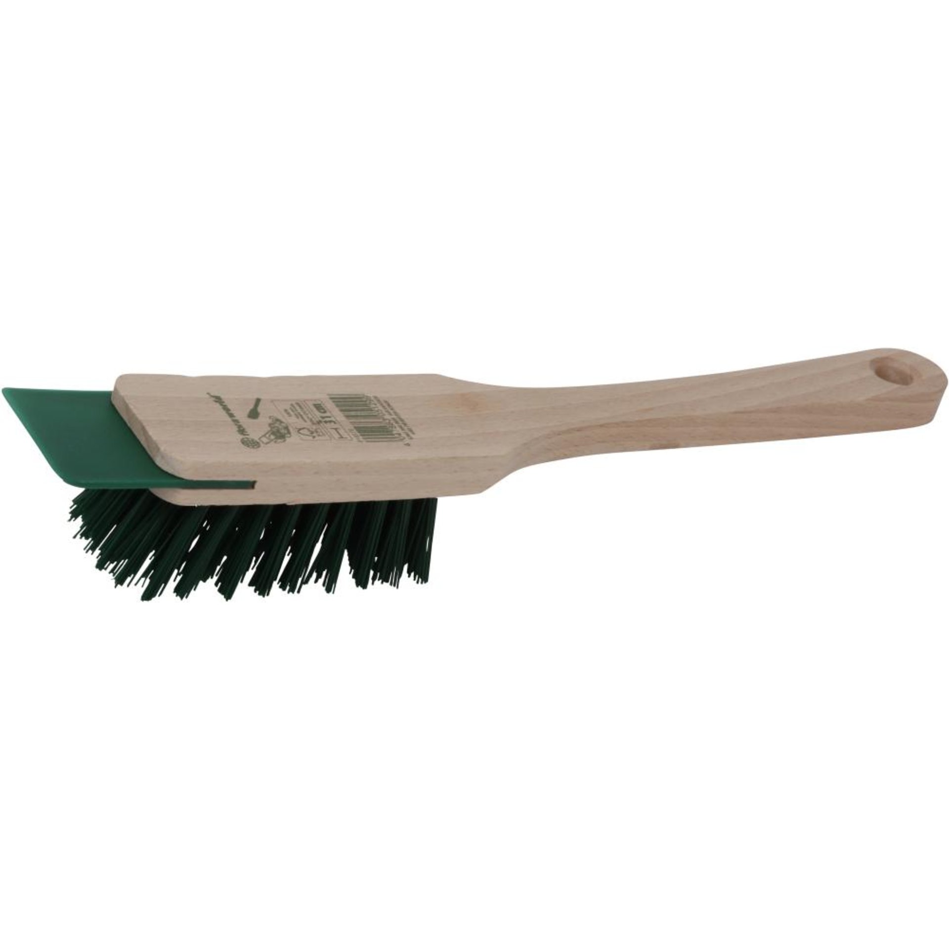 Rasenmäherbürste 31cm m.KunststoffscharberFloraworld