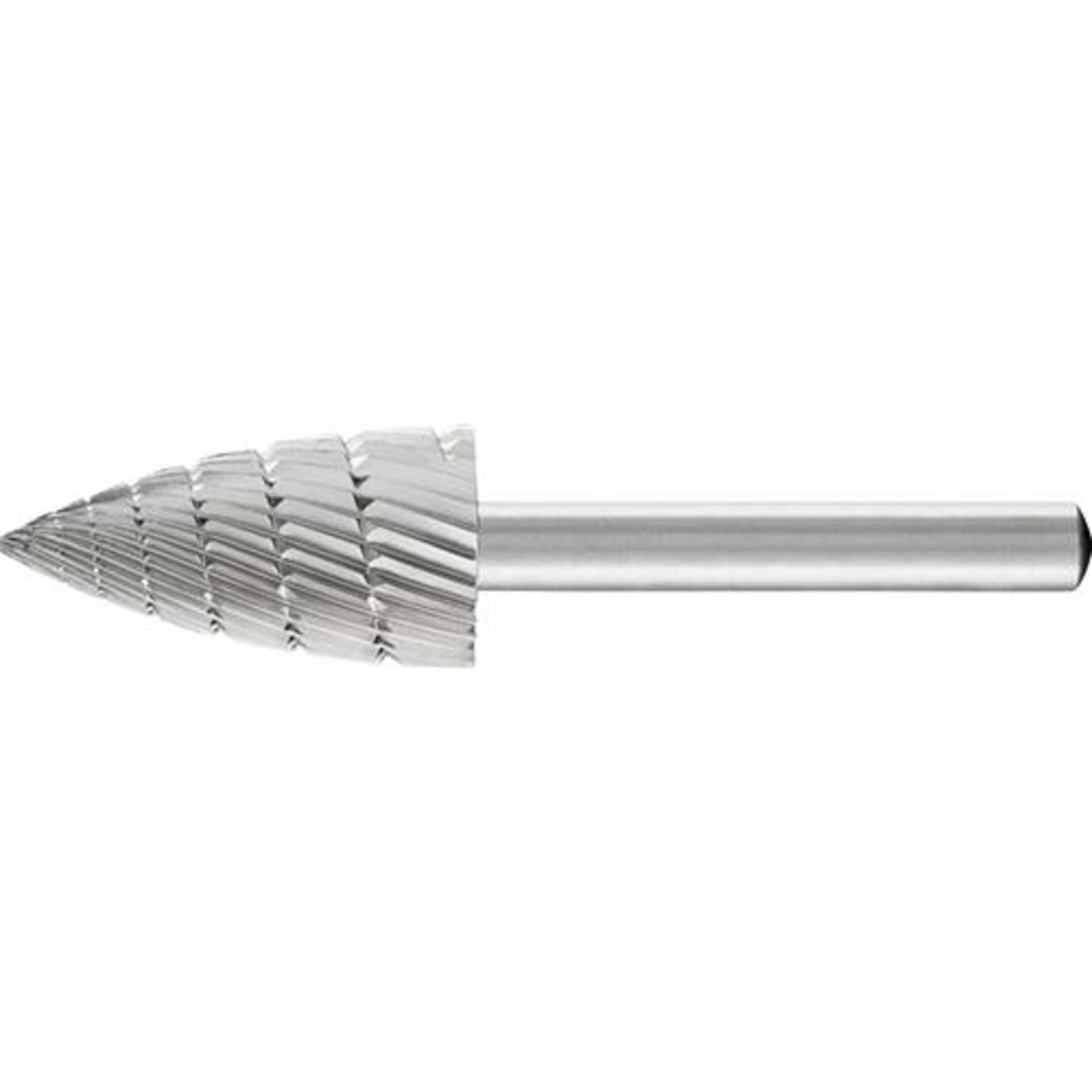 Frässtift HSS Spitzbogenform K 1630 3 6mm 16x30mm Pferd