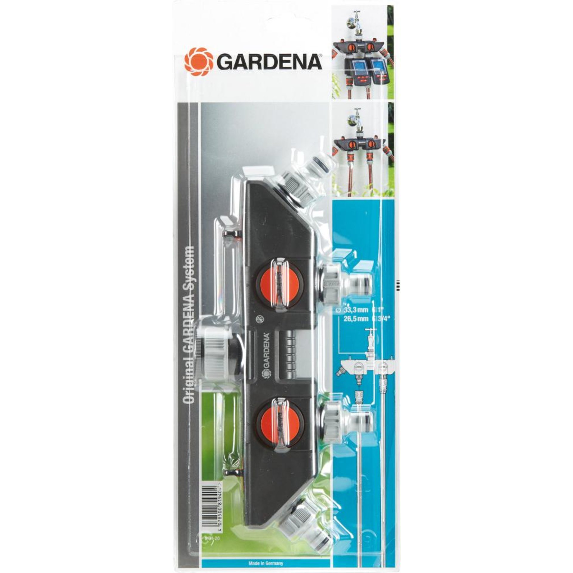 4-Wege-Verteiler 8194 Gardena