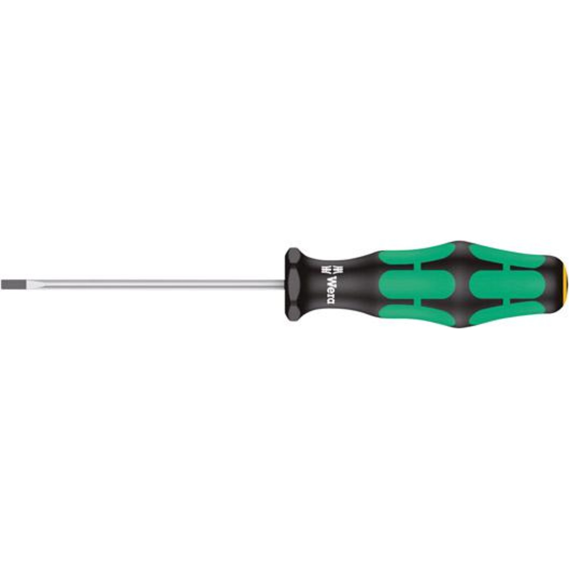 Schraubendreher rund Schlitz 2,5x0,4x75mm Wera