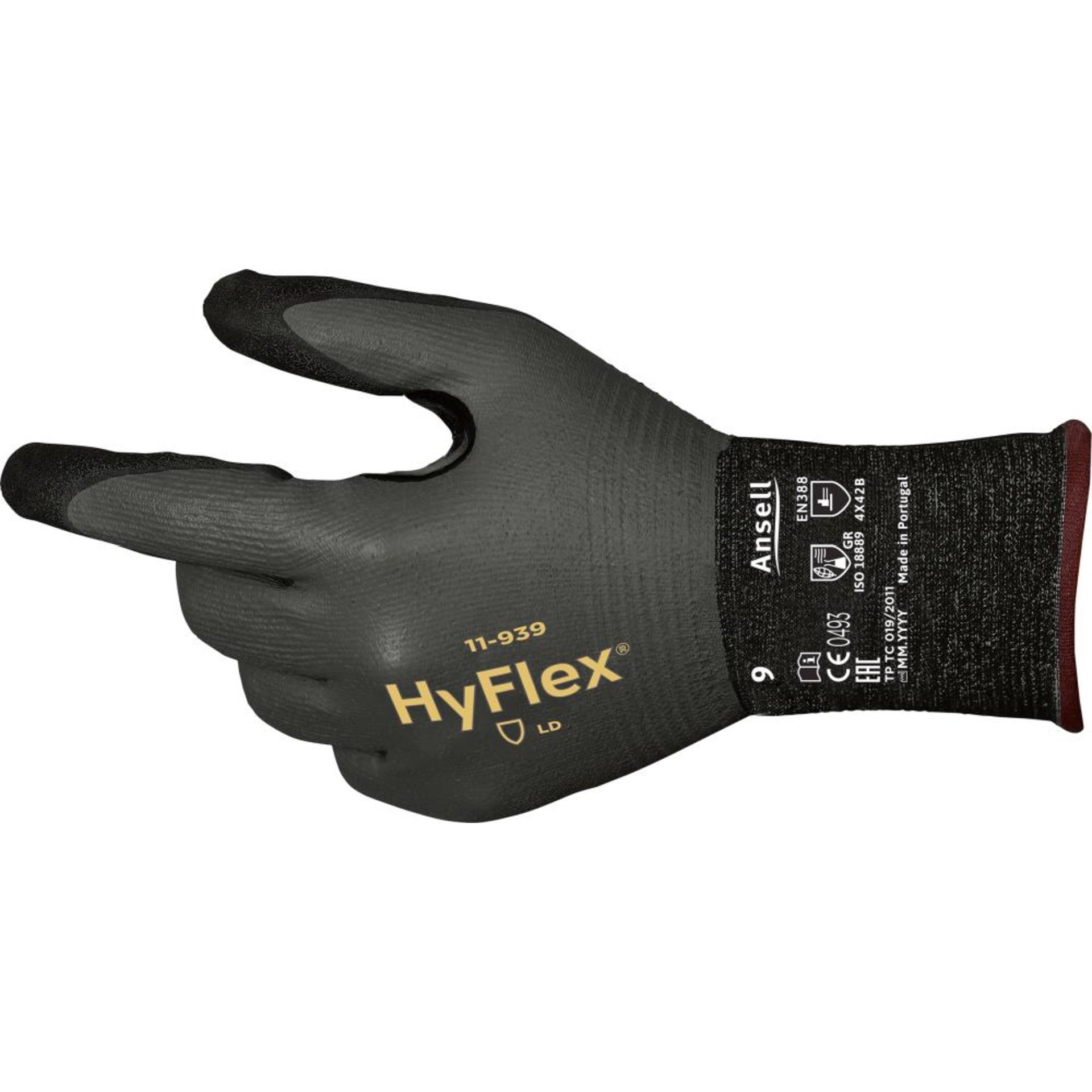 Montagehandschuh HyFlex® 11-939