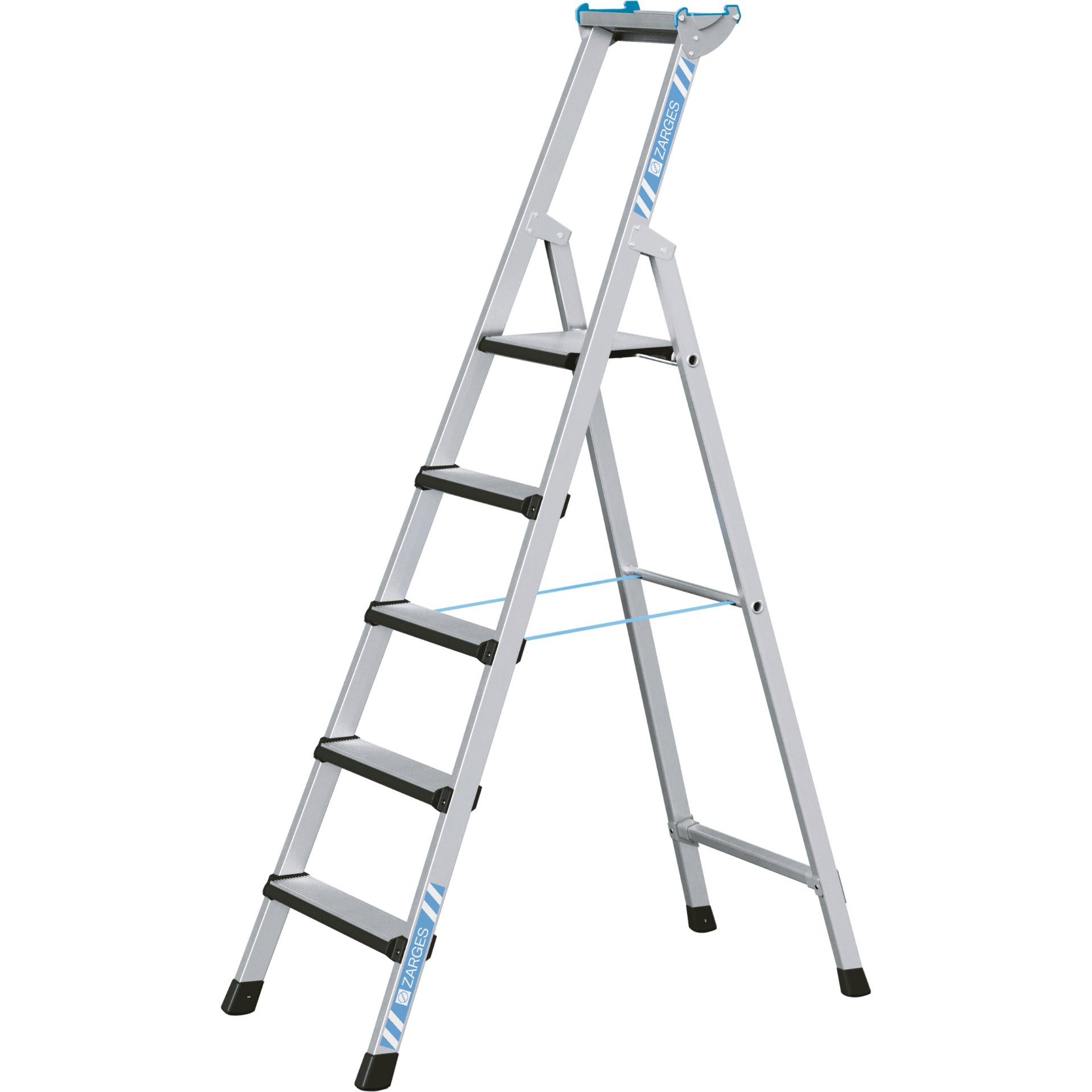 Comfortstep S - LM-Stufen-Stehleiter 5 Stufen