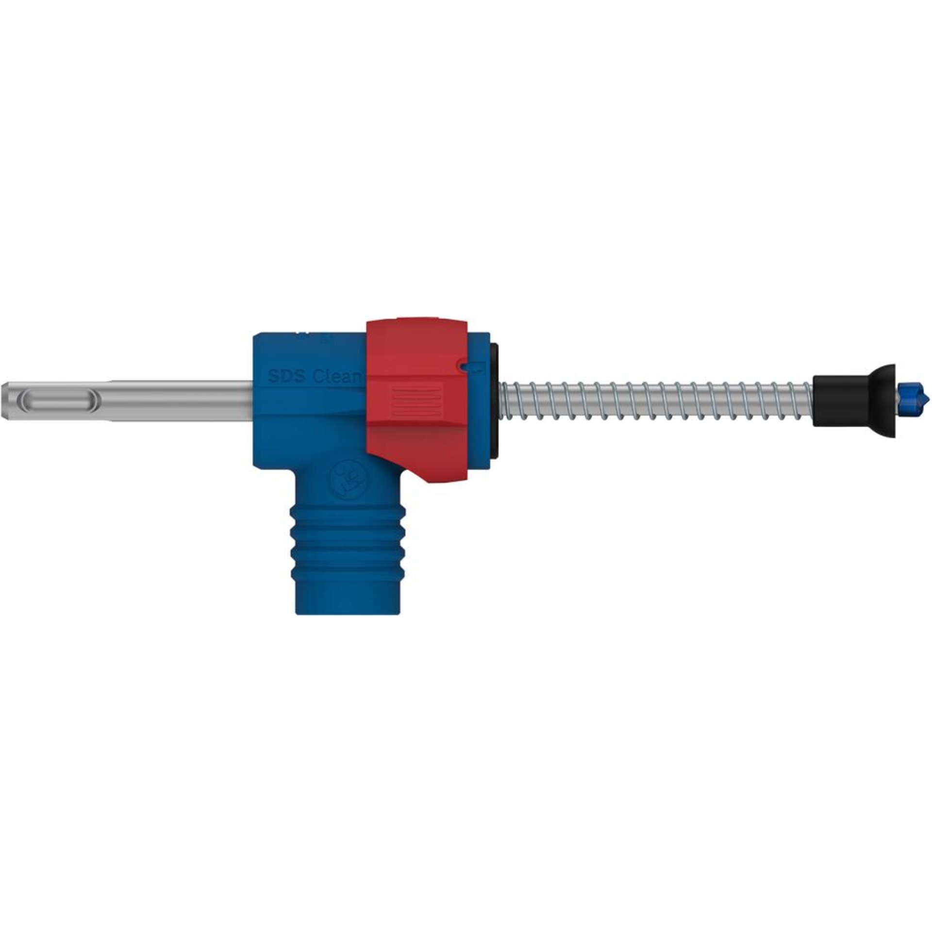 Absaugbohrer-Set SDS EXPERT CLEAN plus-8X 8 x 100 x 225 mm inkl. Absaugadapter Bosch
